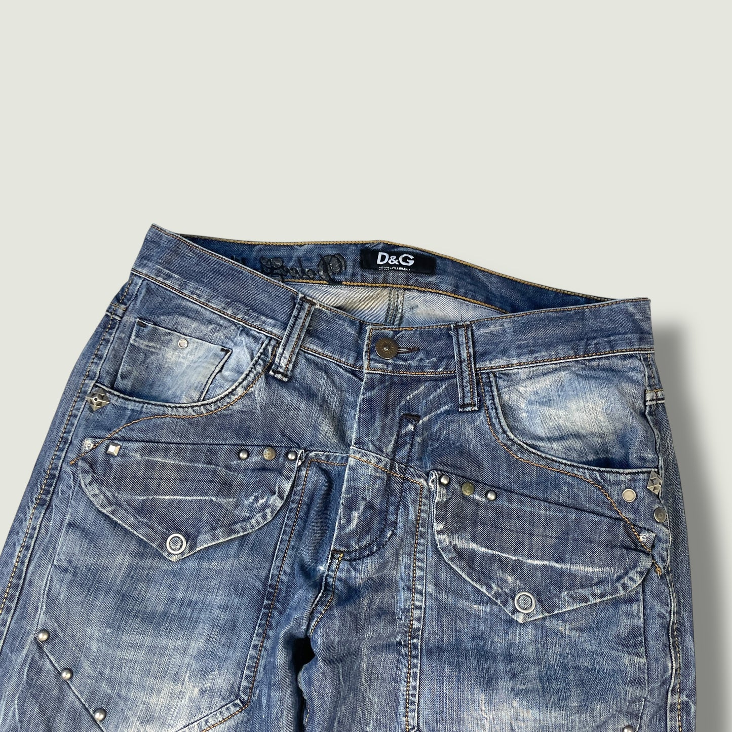 Dolce & Gabbana Vintage Jeans (M)