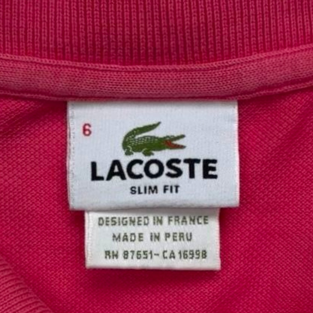 Lacoste Vintage Polo (Xl)