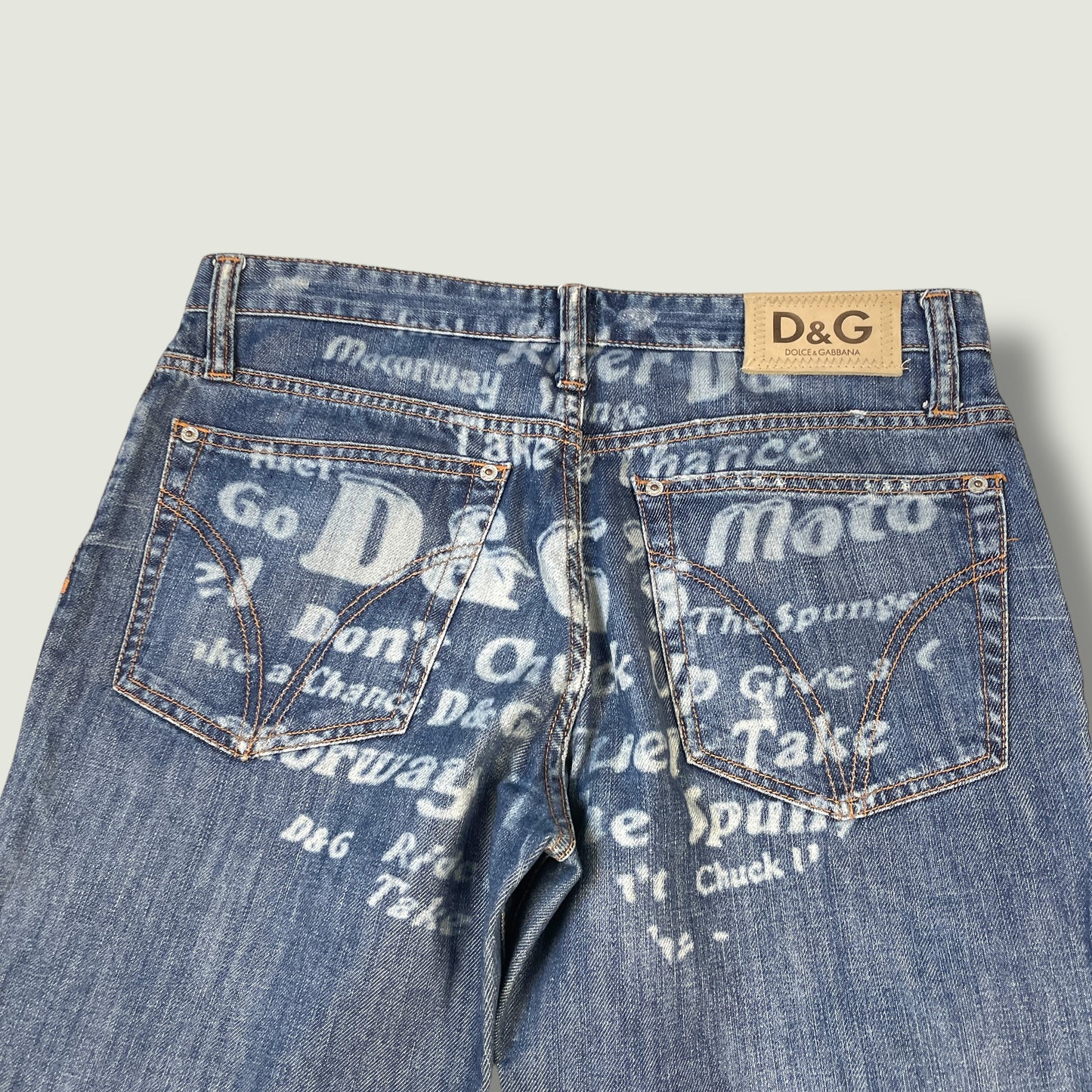 Dolce & Gabbana Vintage Jeans (M)