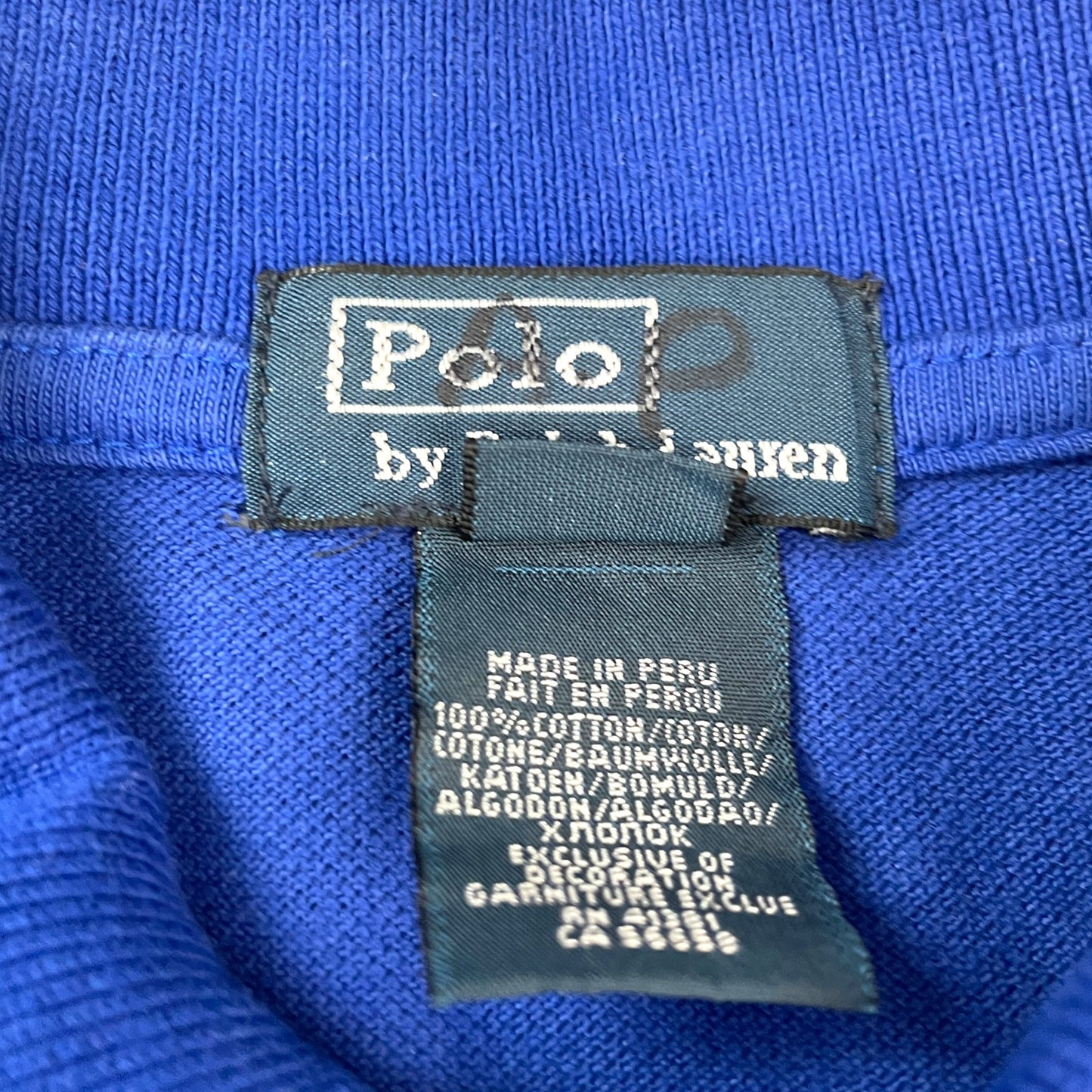 Ralph Lauren Vintage Polo (M)