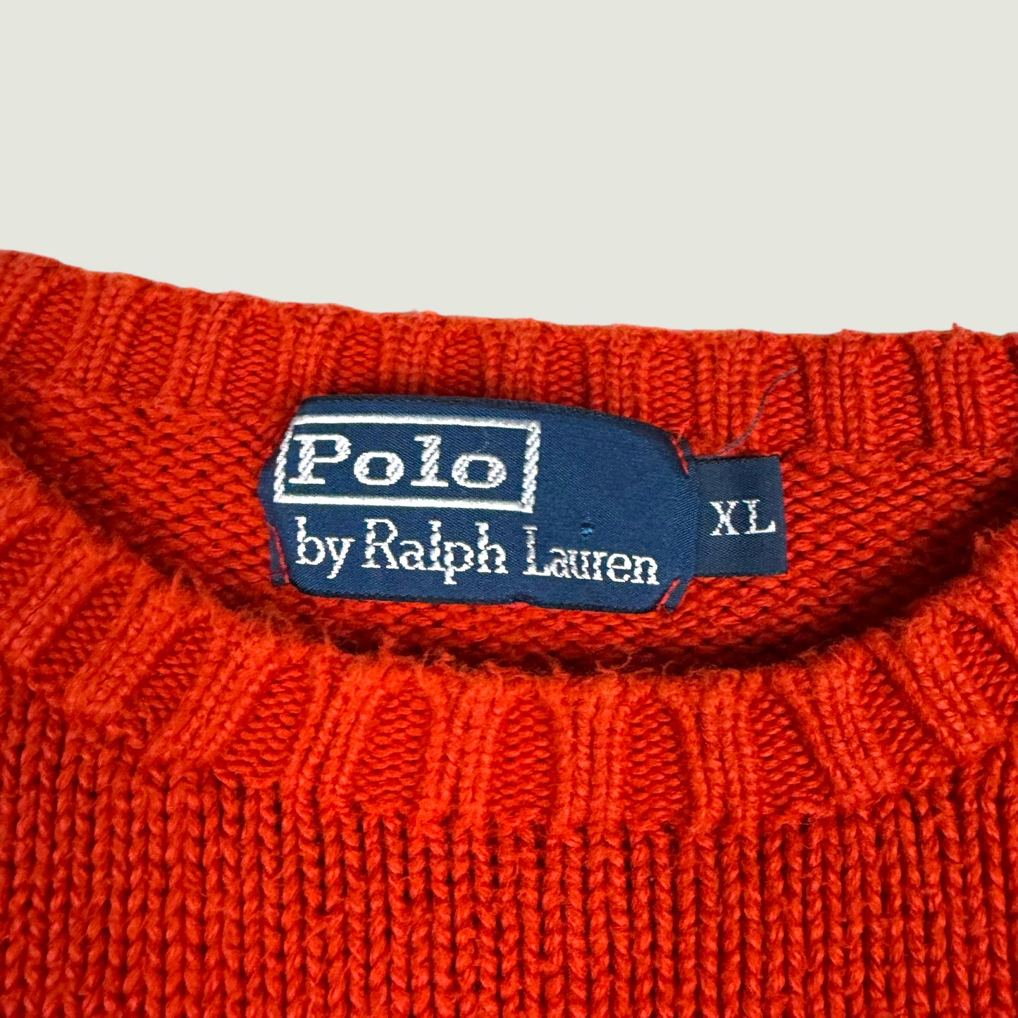 Ralph Lauren Vintage Sweater (Xl)
