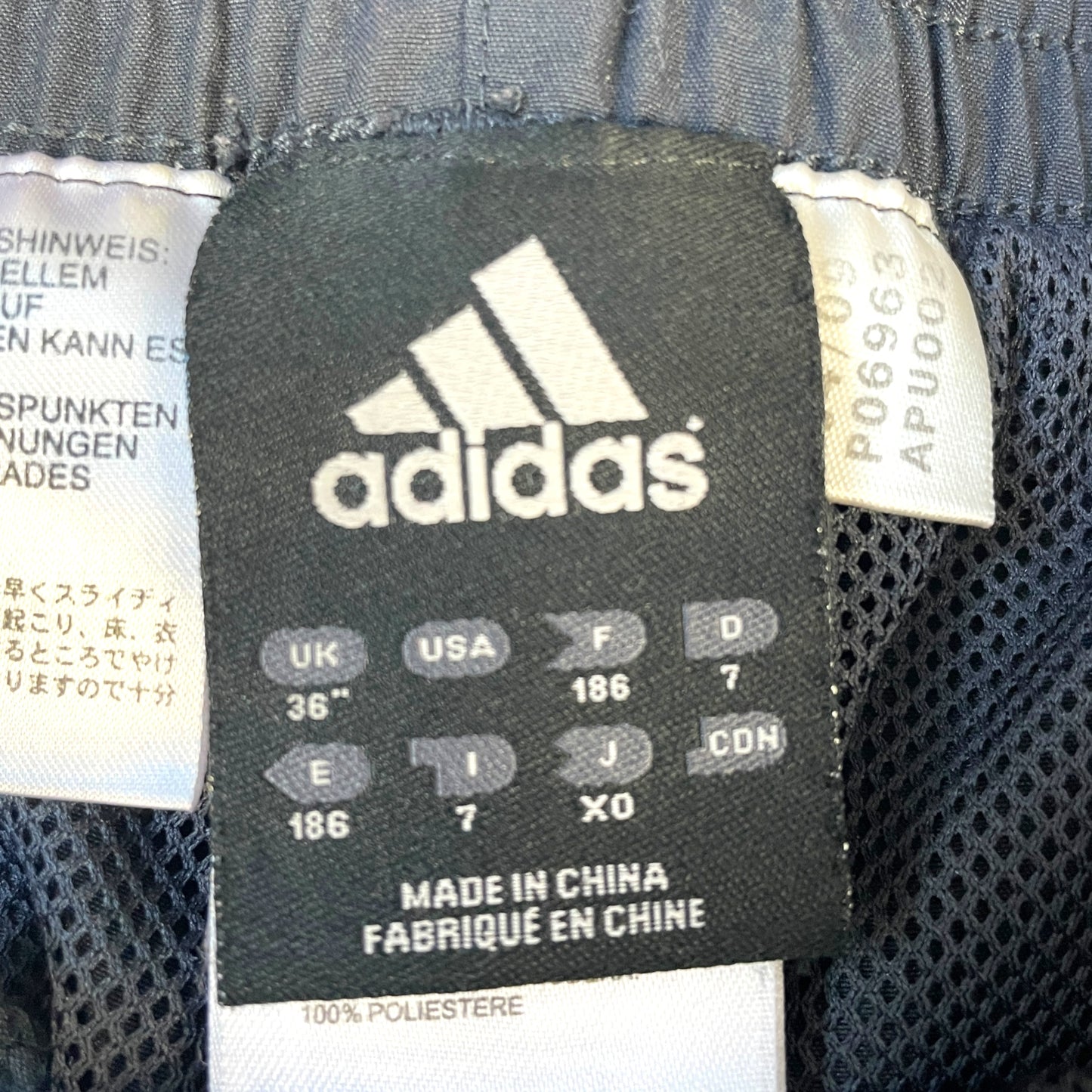 Adidas Vintage Liverpool Trackpants (L)