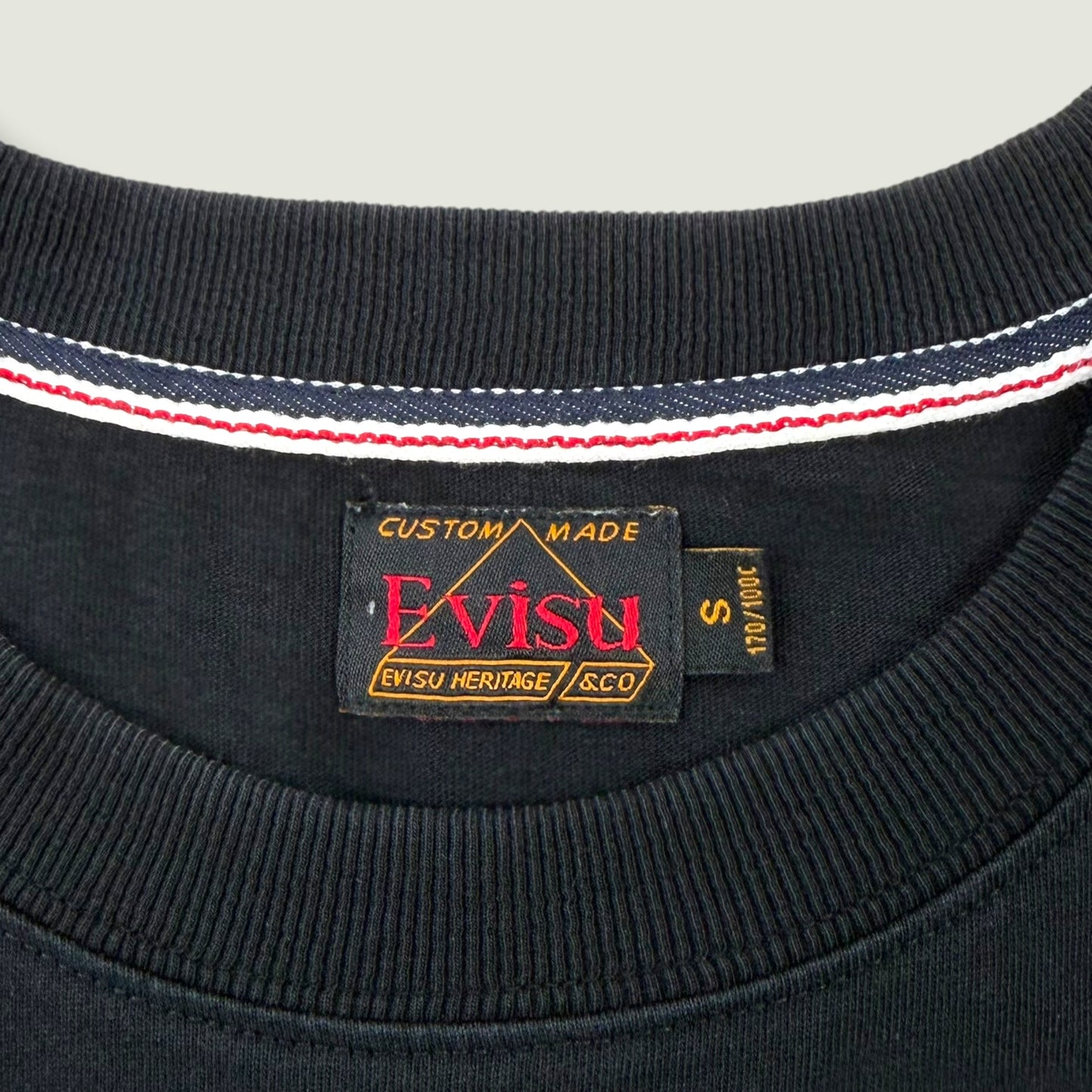 Evisu Vintage T-Shirt (S)