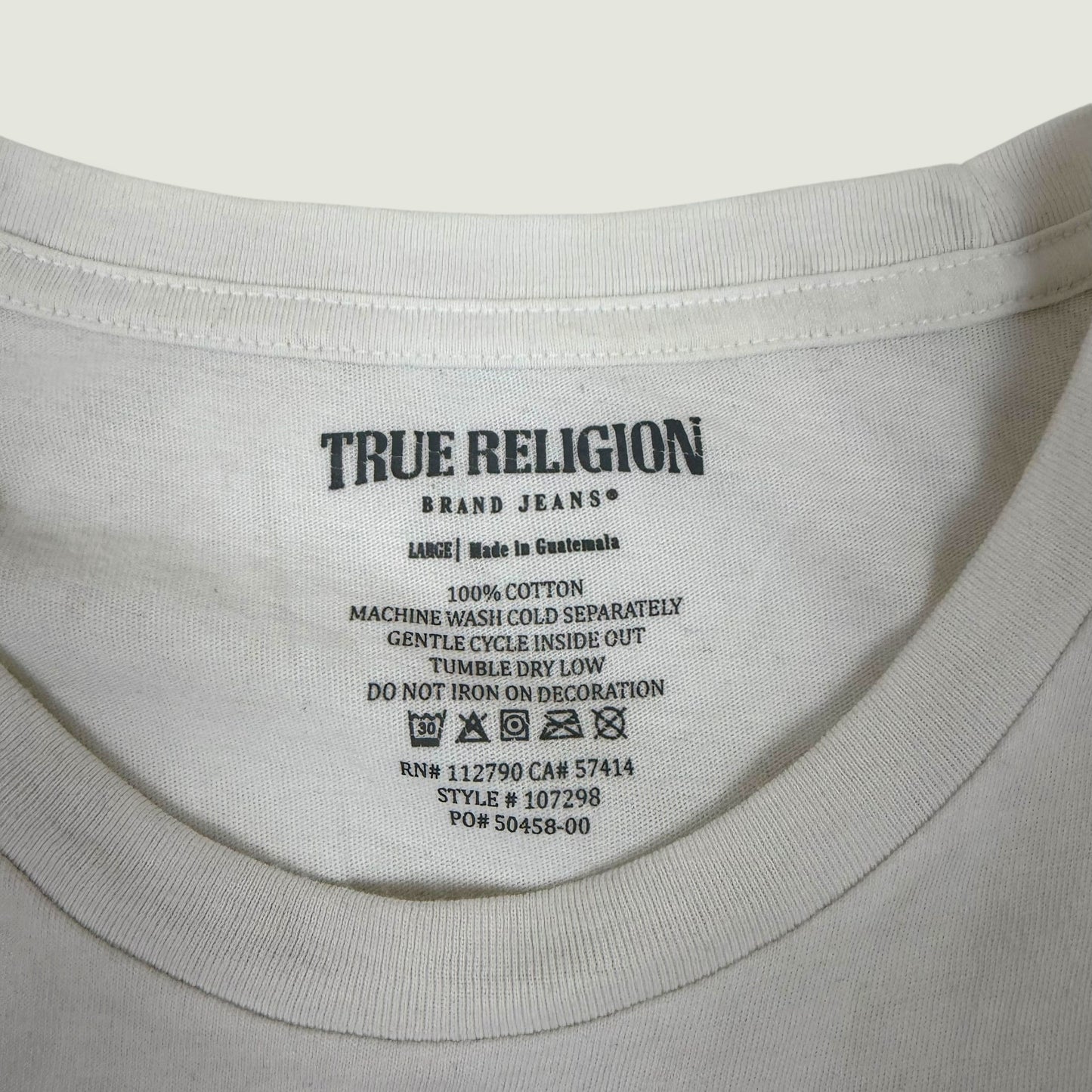 True Religion Vintage T-Shirt (L)