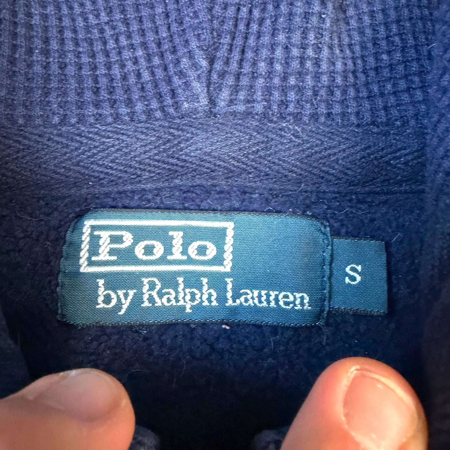 Ralph Lauren Vintage Zipper (S)