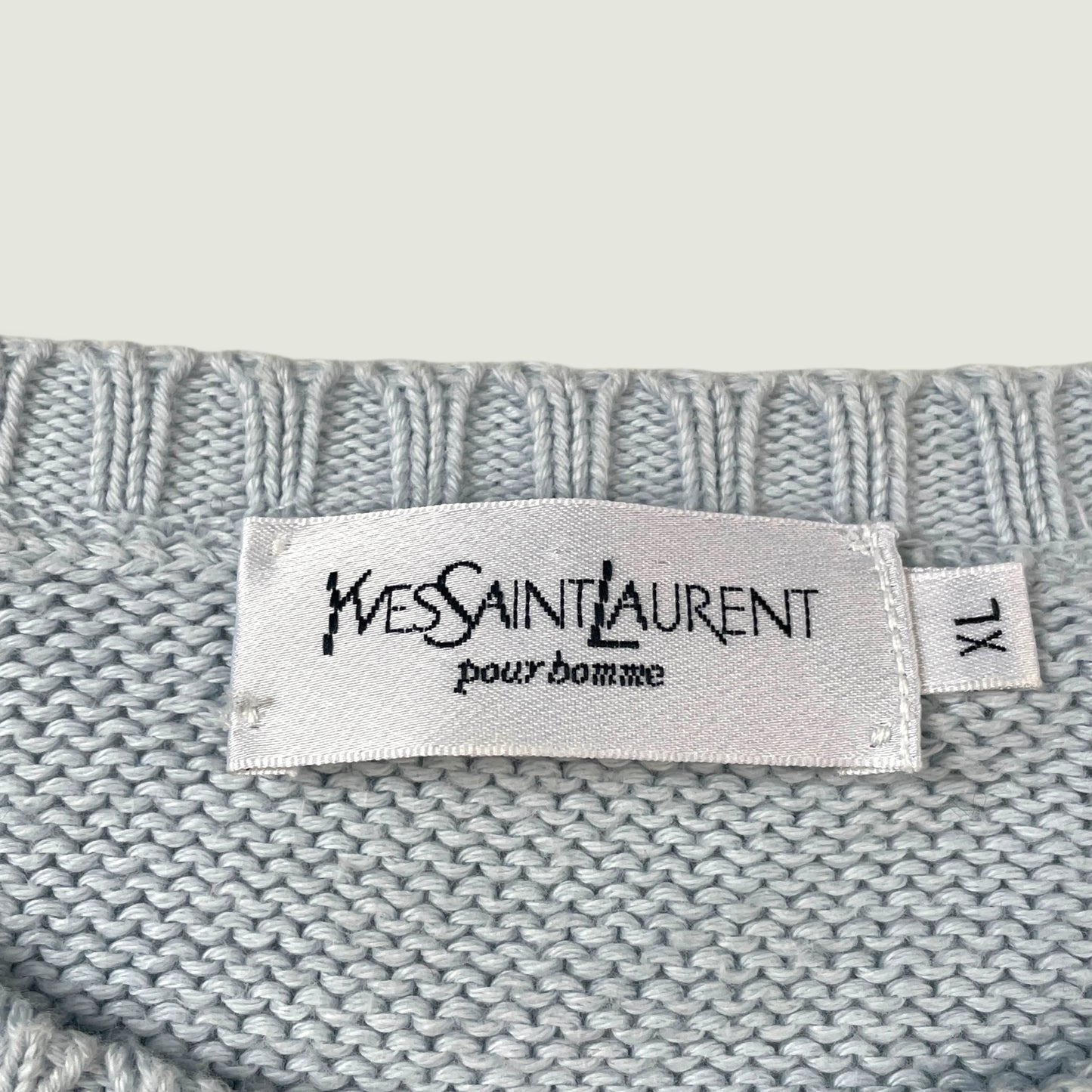 Yves Saint Laurent Sweater (Xl)