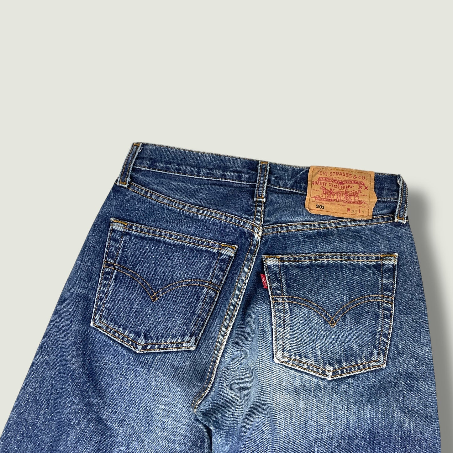 Levi‘s 501 Vintage Jeans (Xs)