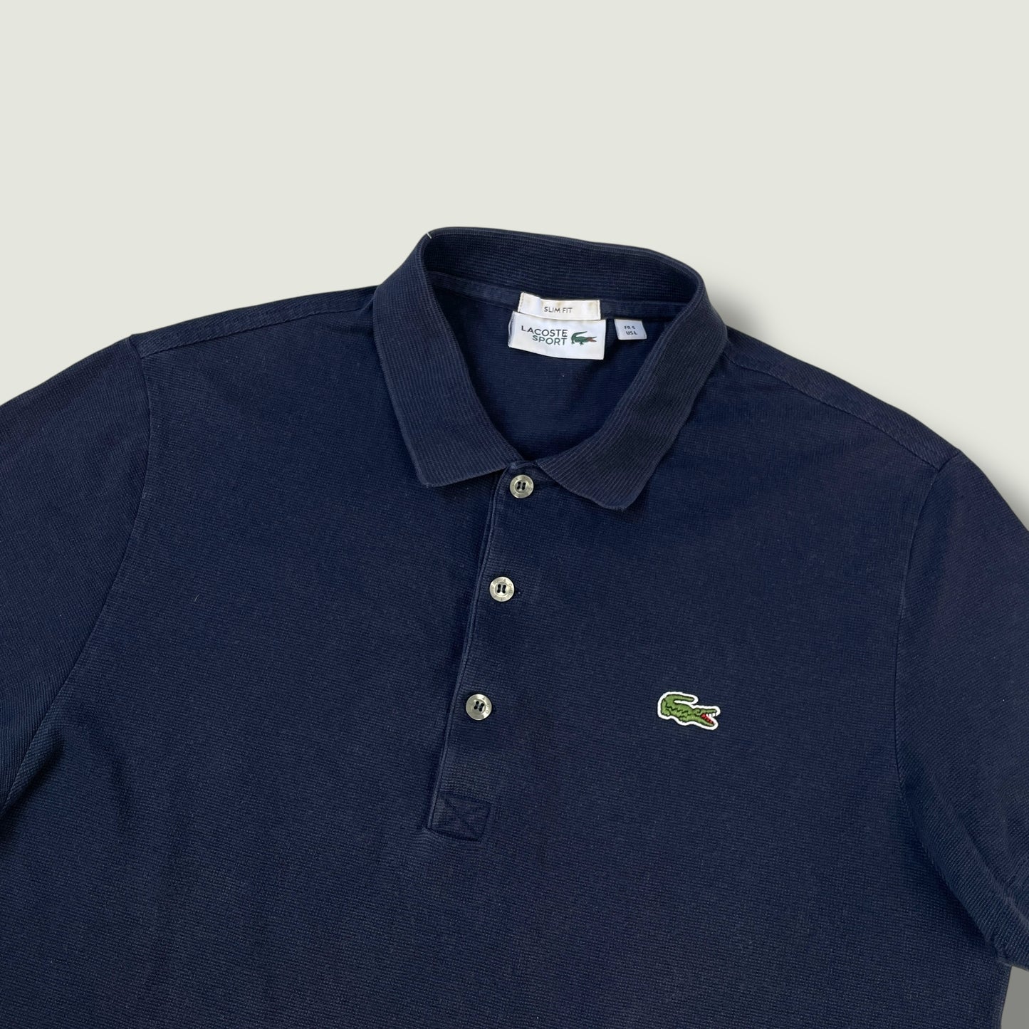 Lacoste Vintage Polo (L)