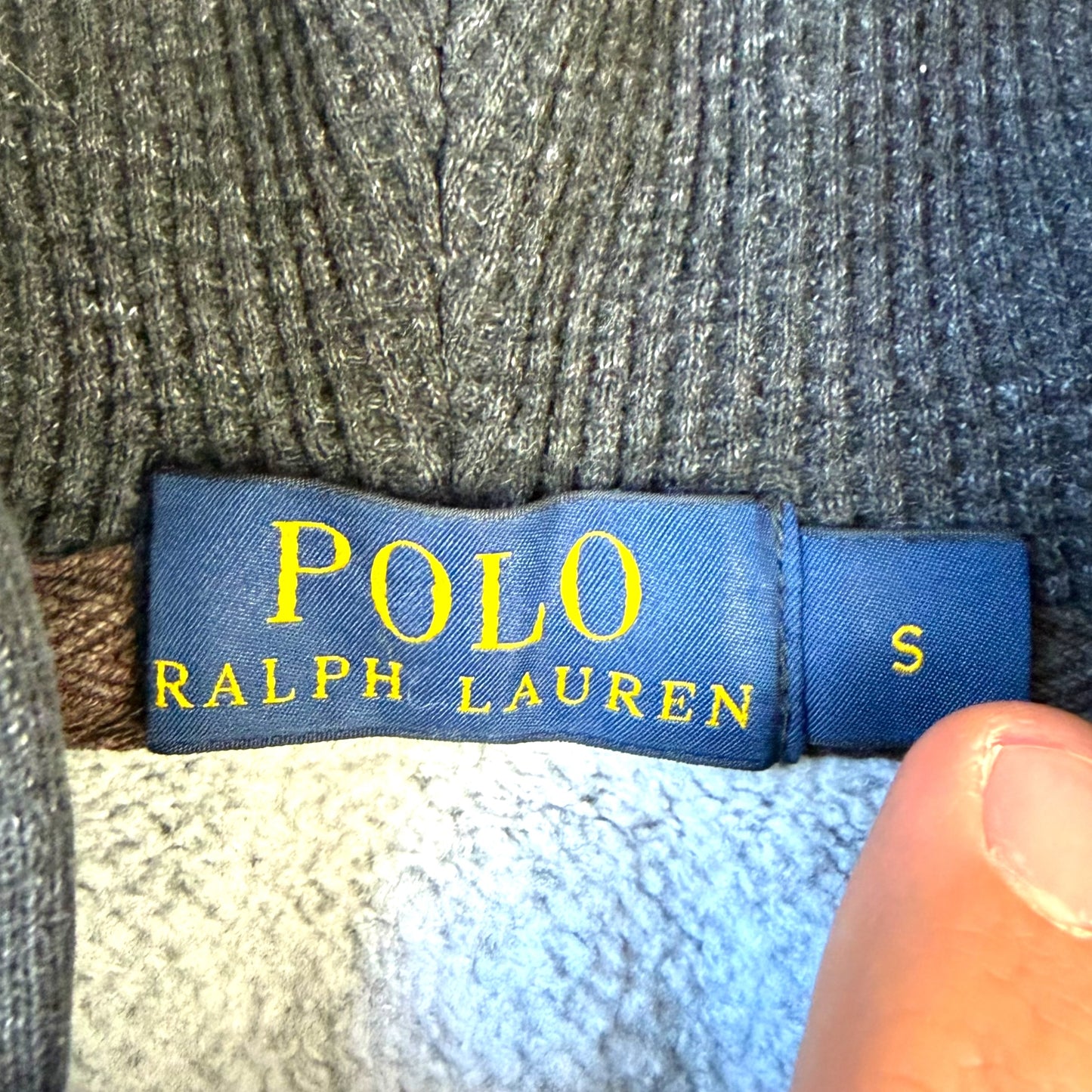 Ralph Lauren Vintage Zipper (S)