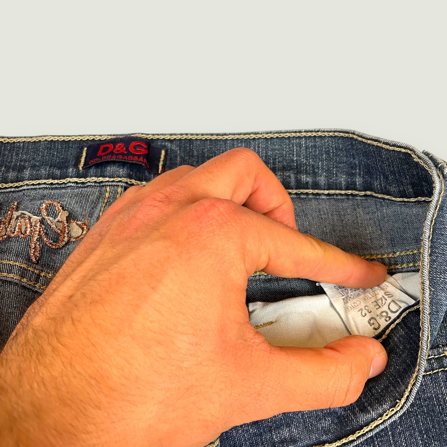 Dolce & Gabbana Vintage Frauen Jeans (Xs)