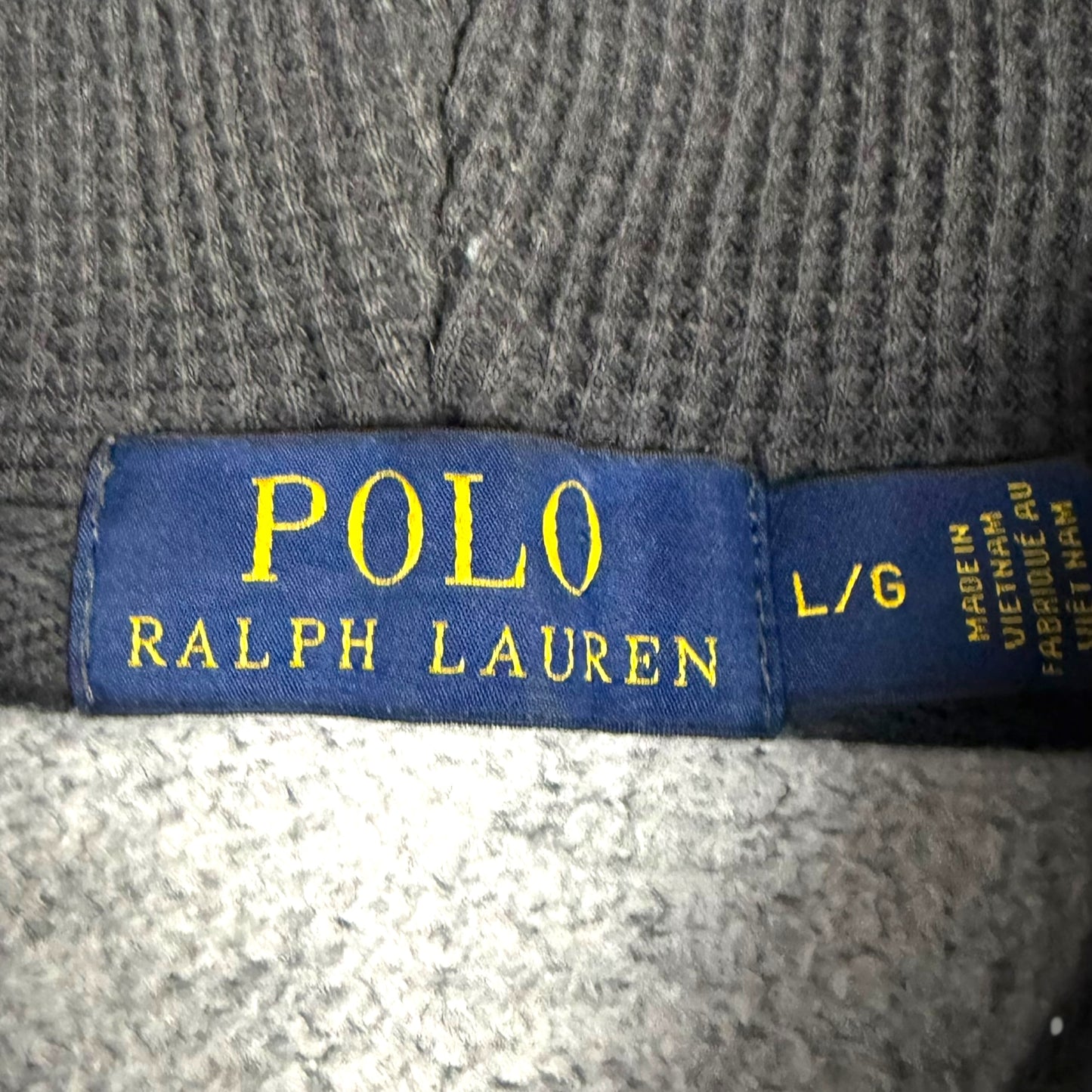 Ralph Lauren Vintage Zipper (L)