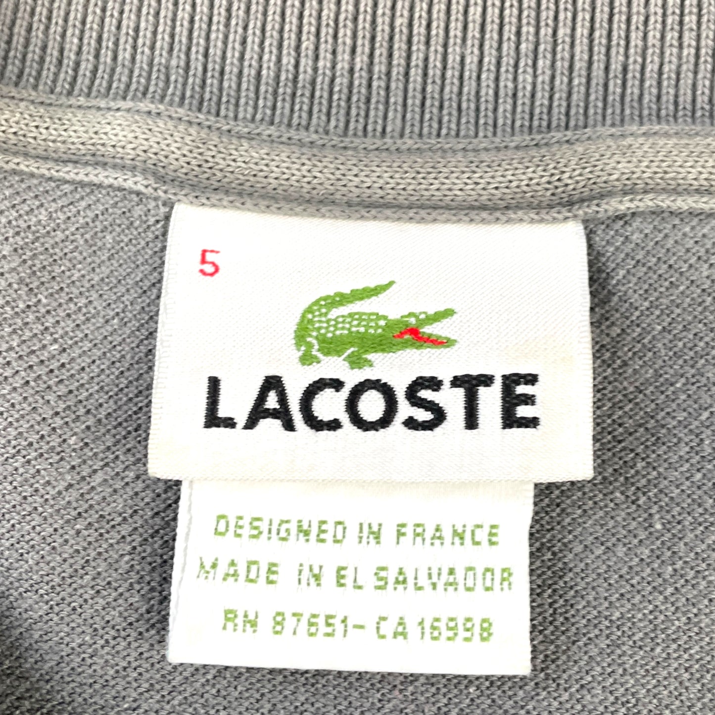 Lacoste Vintage Polo (L)