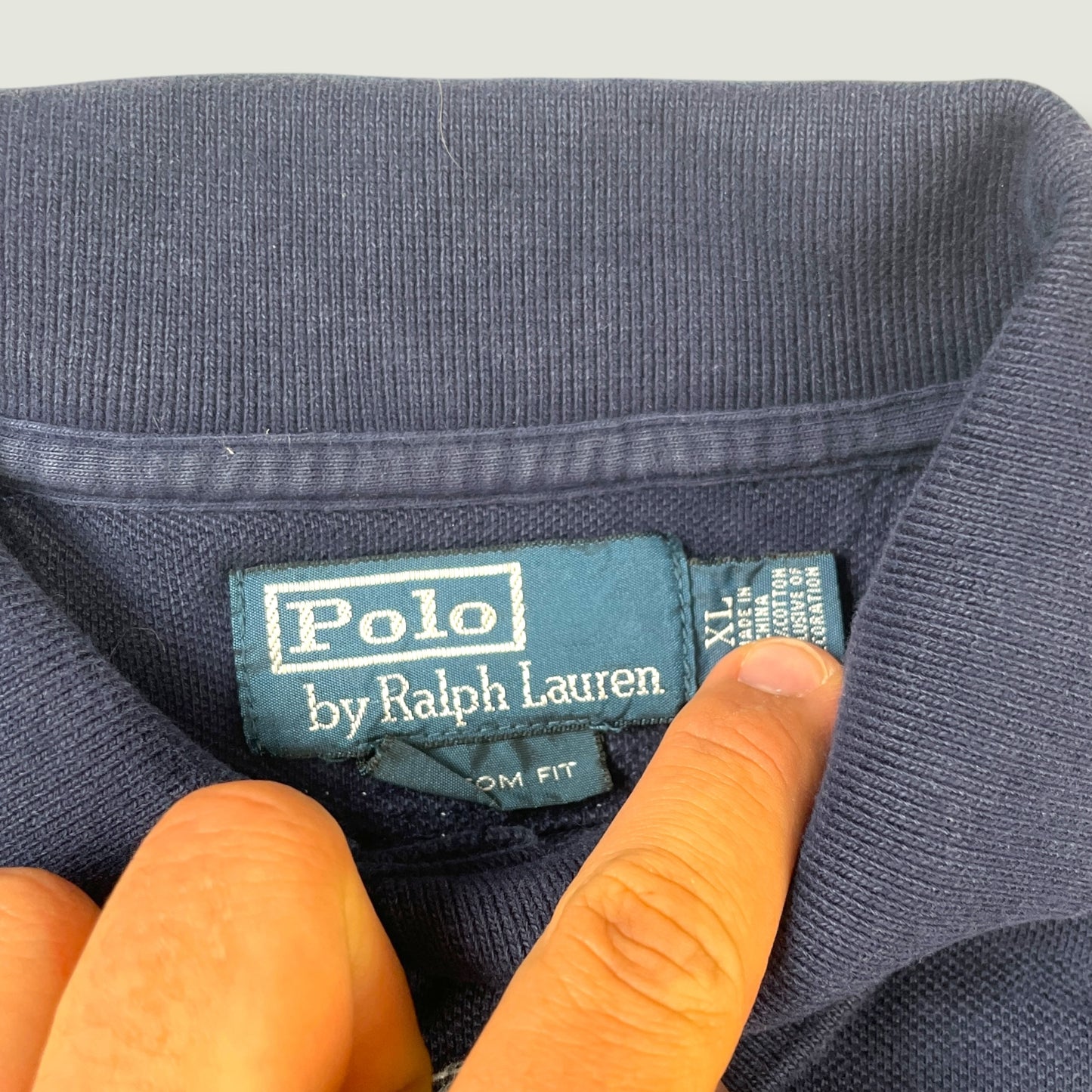 Ralph Lauren Vintage Polo (Xl)