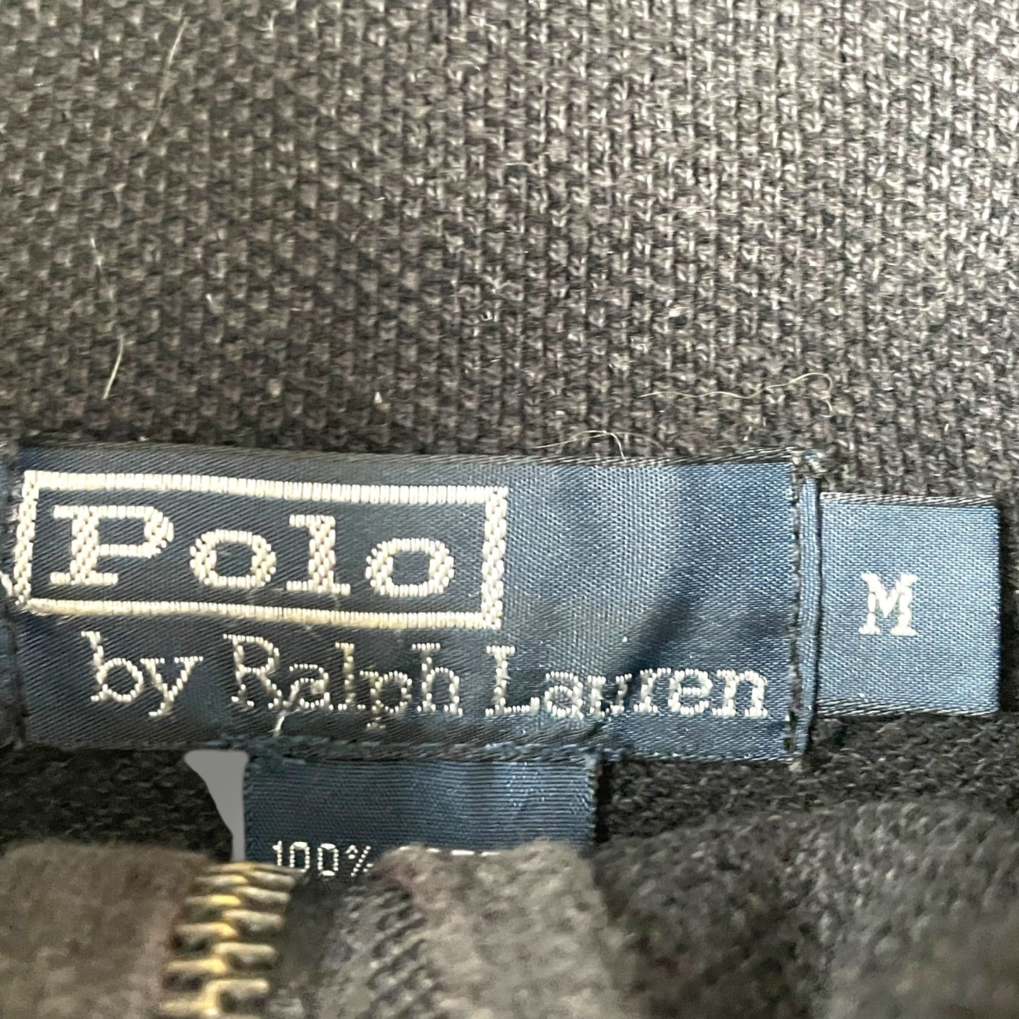 Ralph Lauren Vintage Zipper (M)