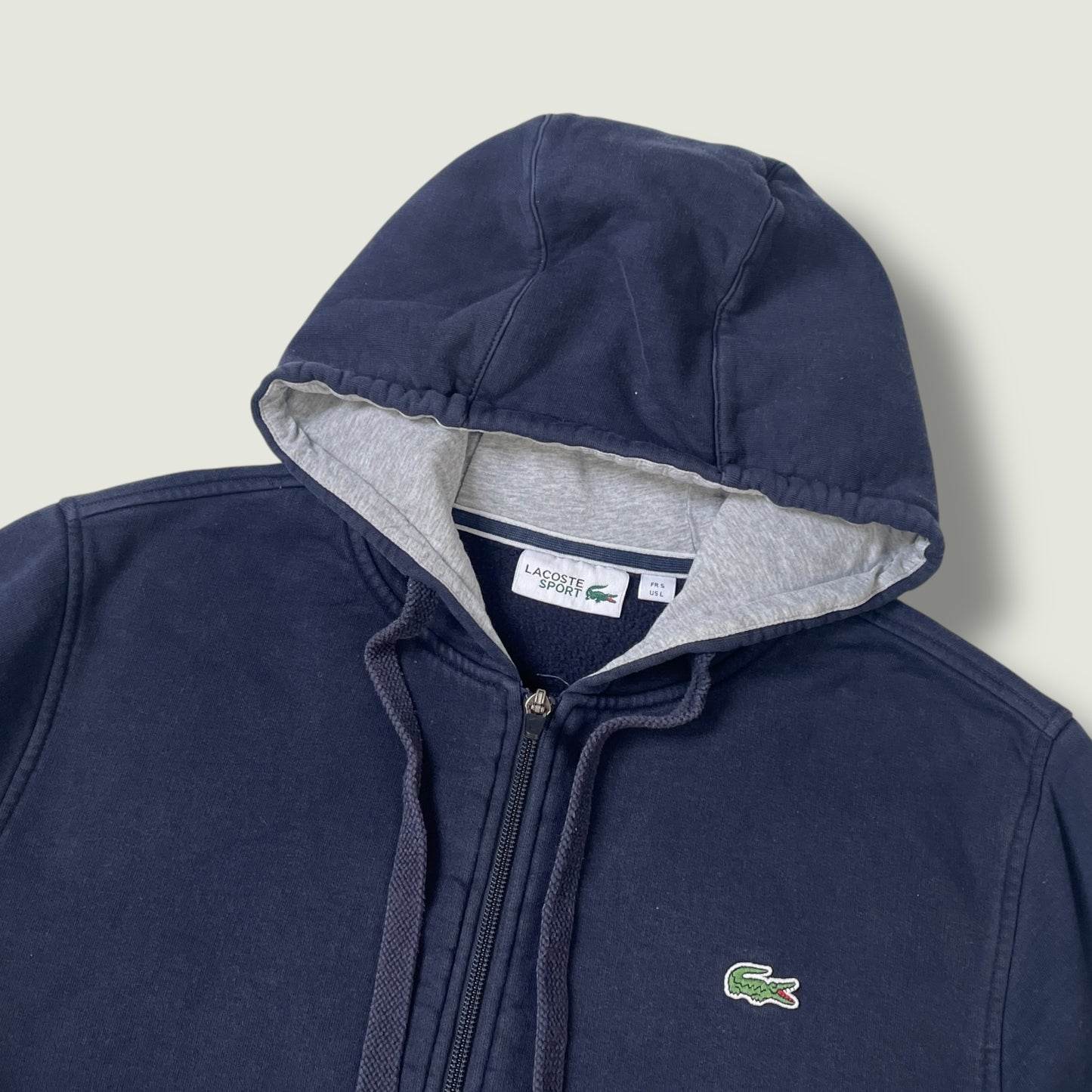 Lacoste Vintage Zipper (L)