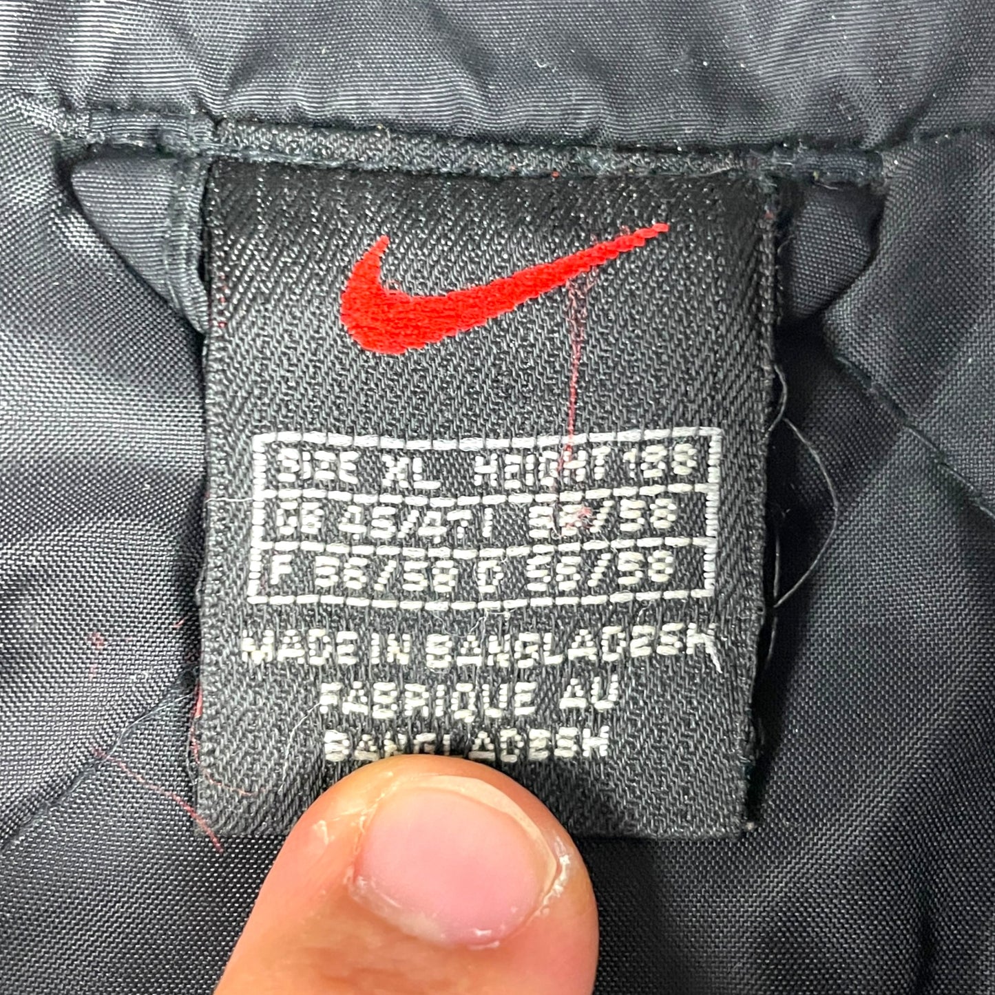 Nike Vintage Daunenjacke (Xl)