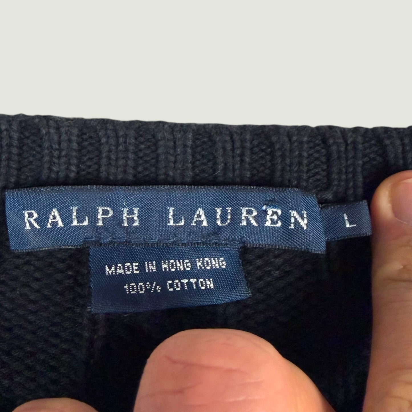 Ralph Lauren Vintage Frauen Sweater (XXs)