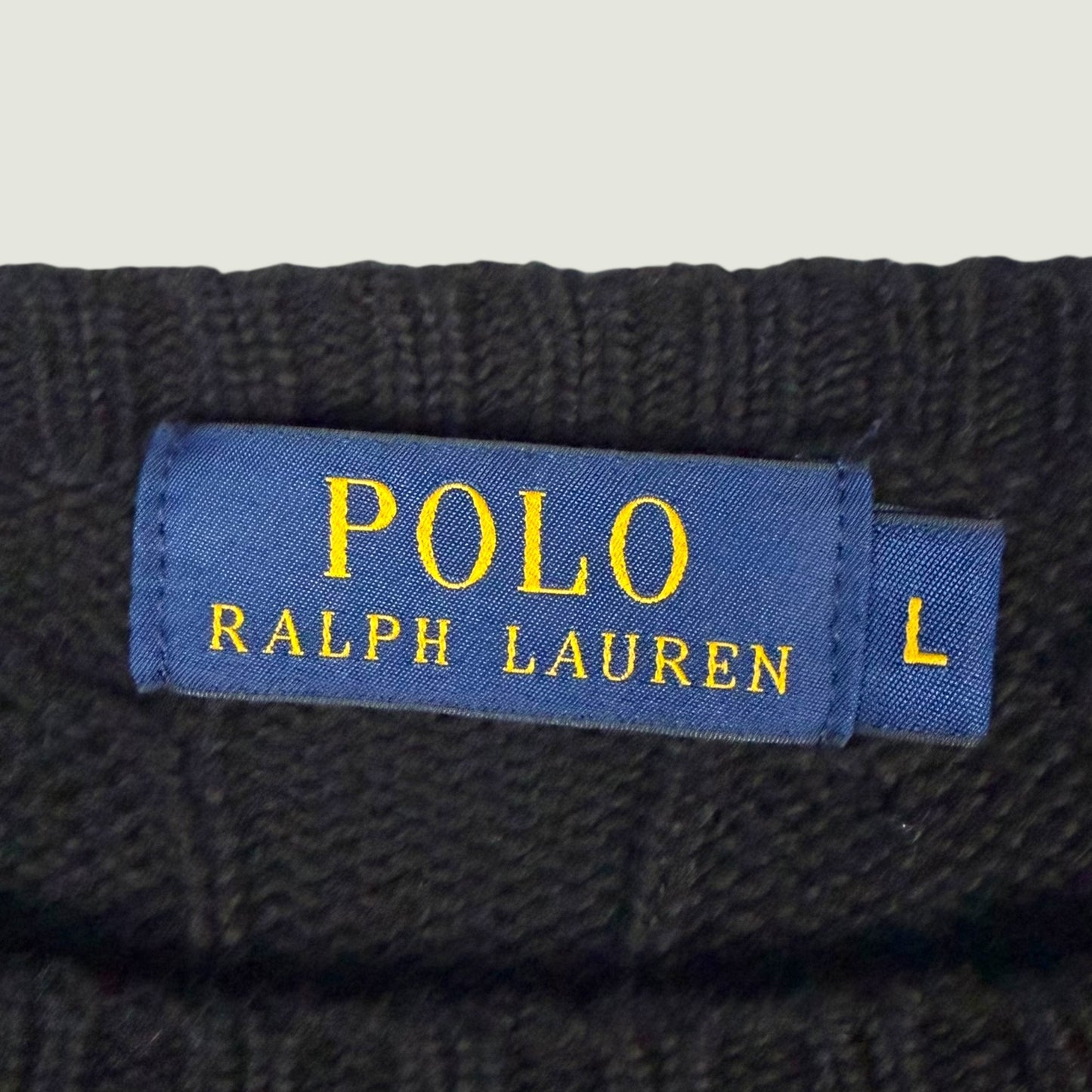 Ralph Lauren Vintage Sweater (L)
