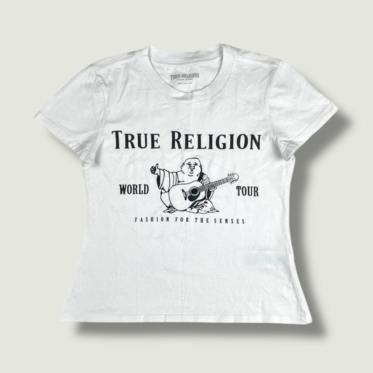 True Religion Vintage Frauen T-Shirt (Xs)