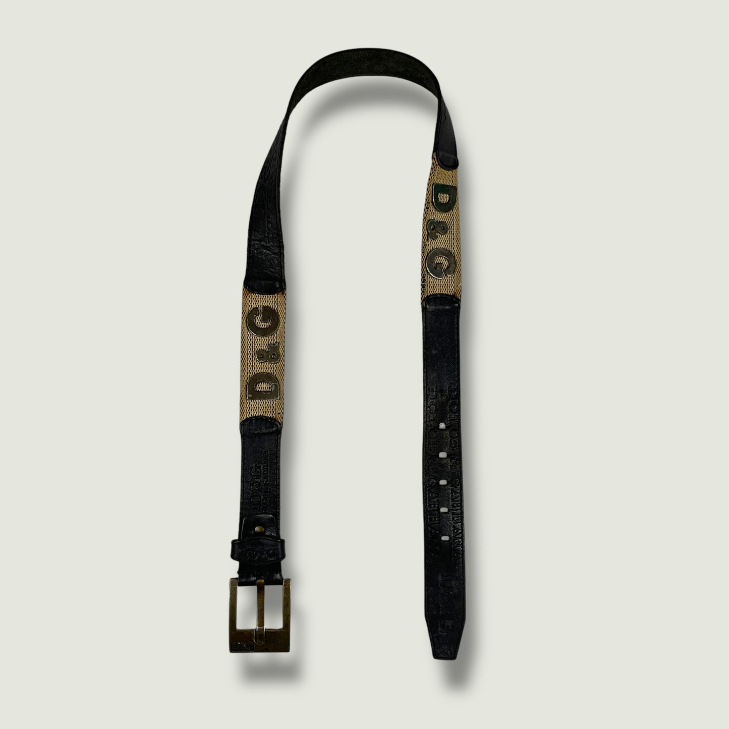 Dolce & Gabbana Vintage Gürtel (110cm)