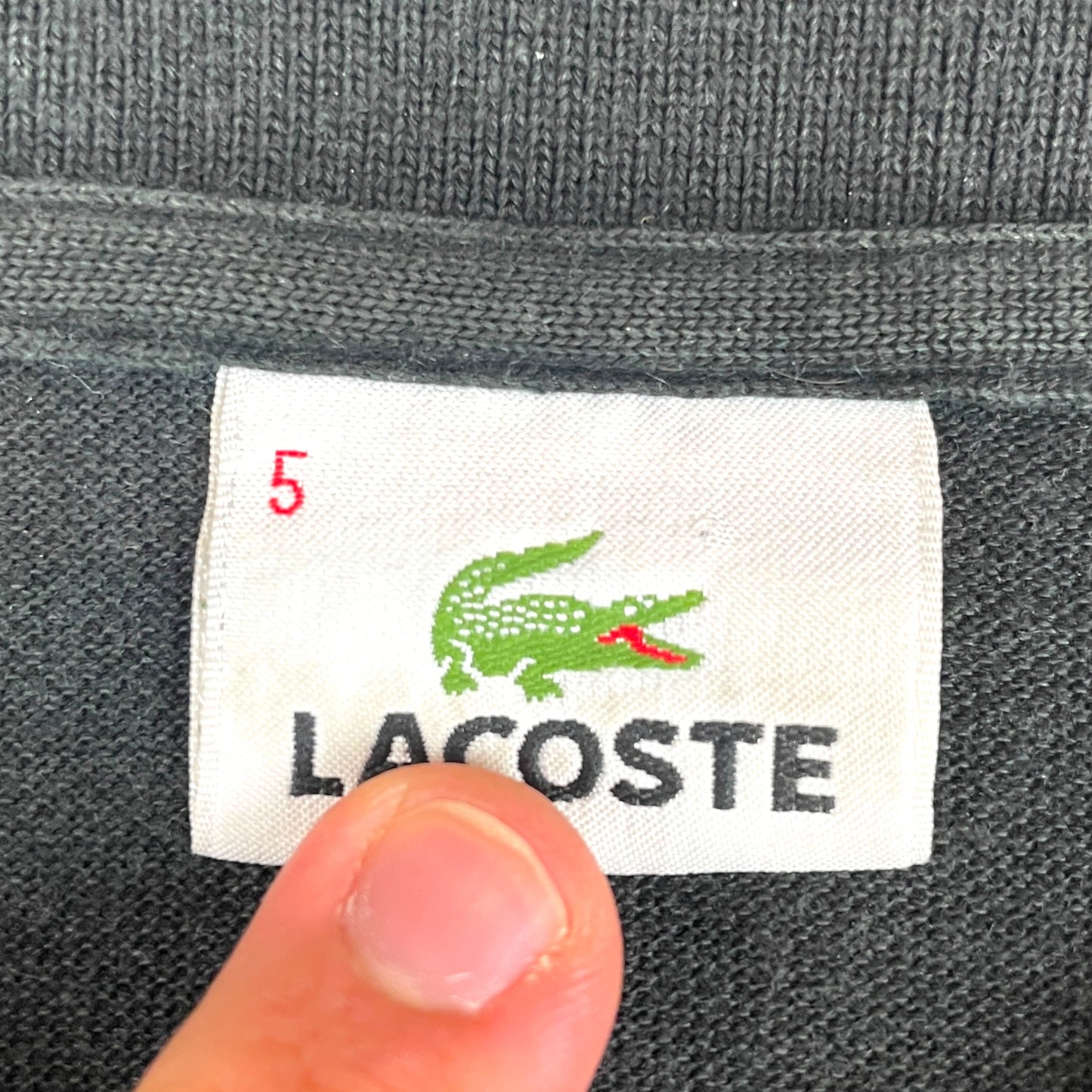 Lacoste Vintage Polo (L)