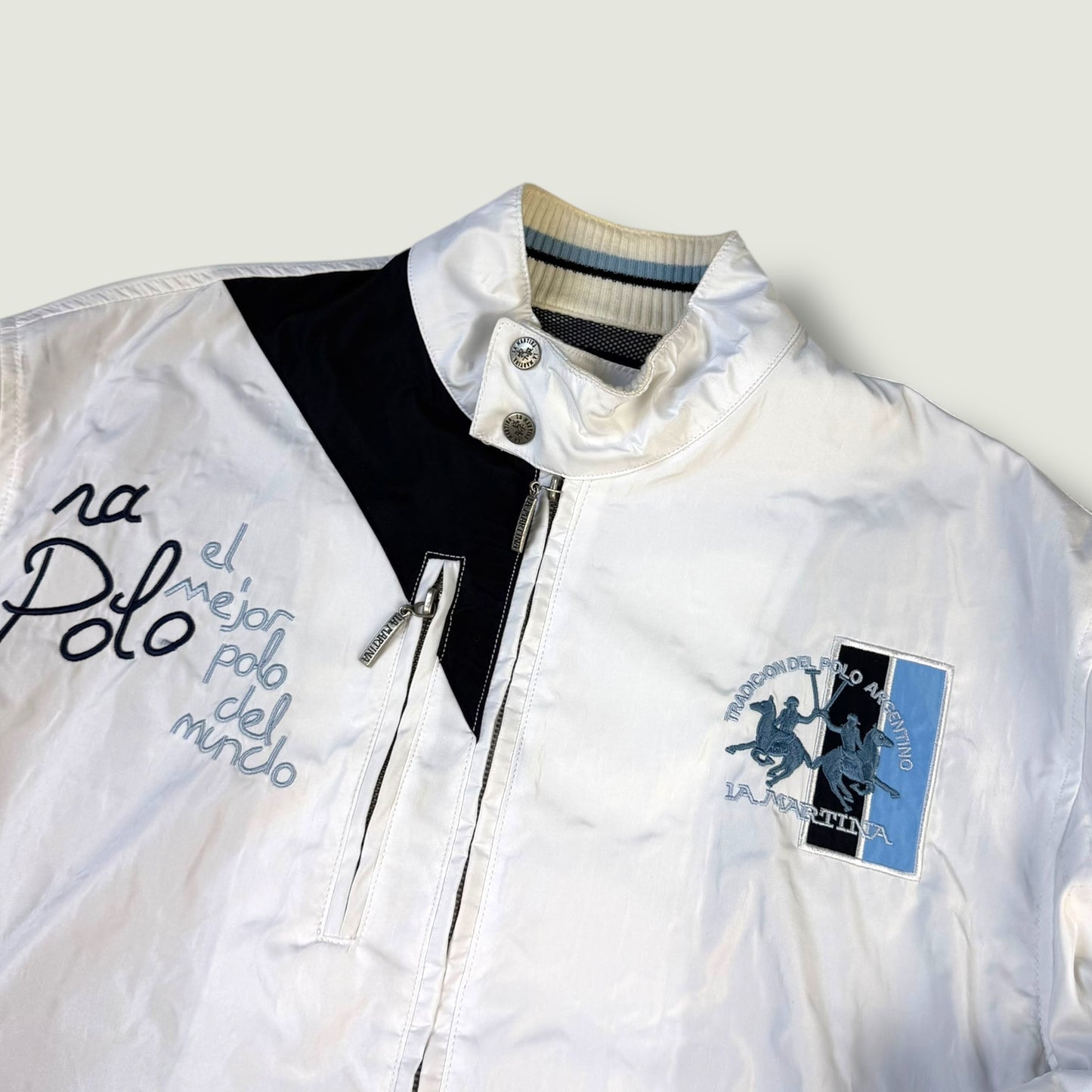 La Martina Vintage Trackjacket (L)