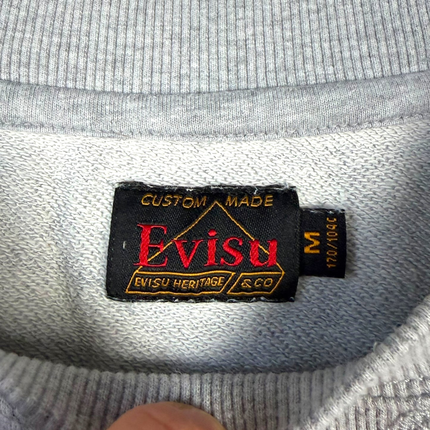 Evisu Vintage Sweater (M)