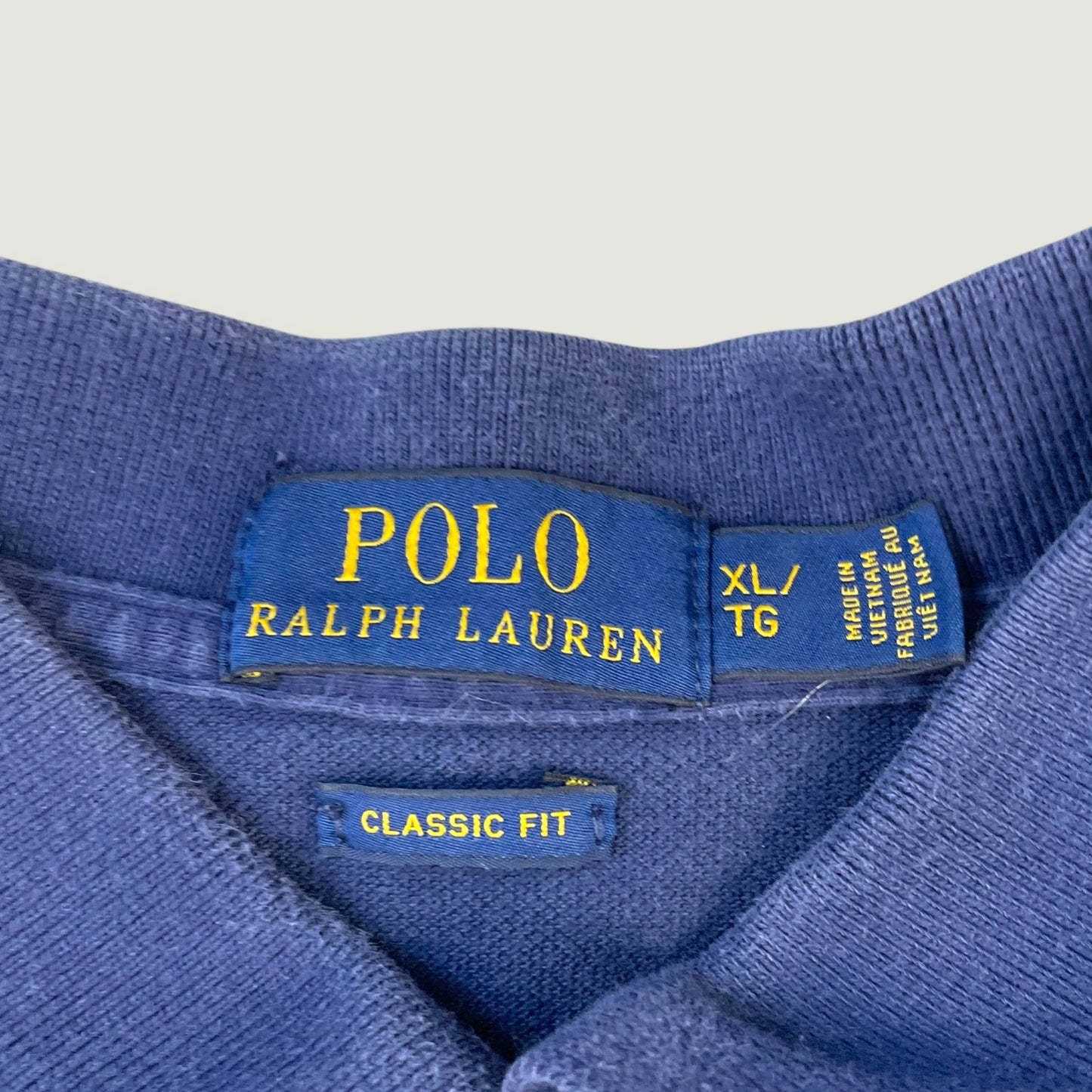 Ralph Lauren Vintage Polo (Xl)