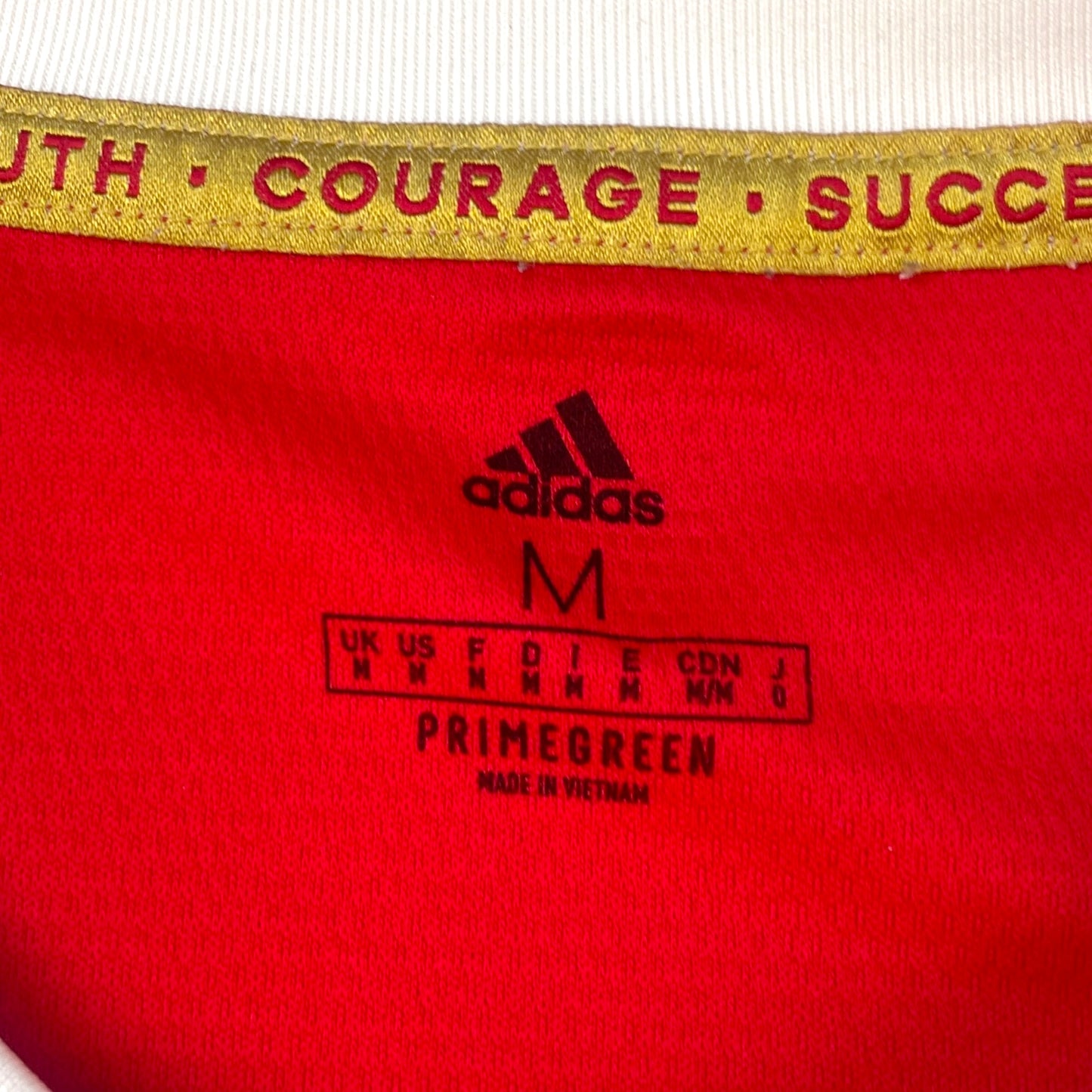 Adidas Vintage Manchester Trikot (M)