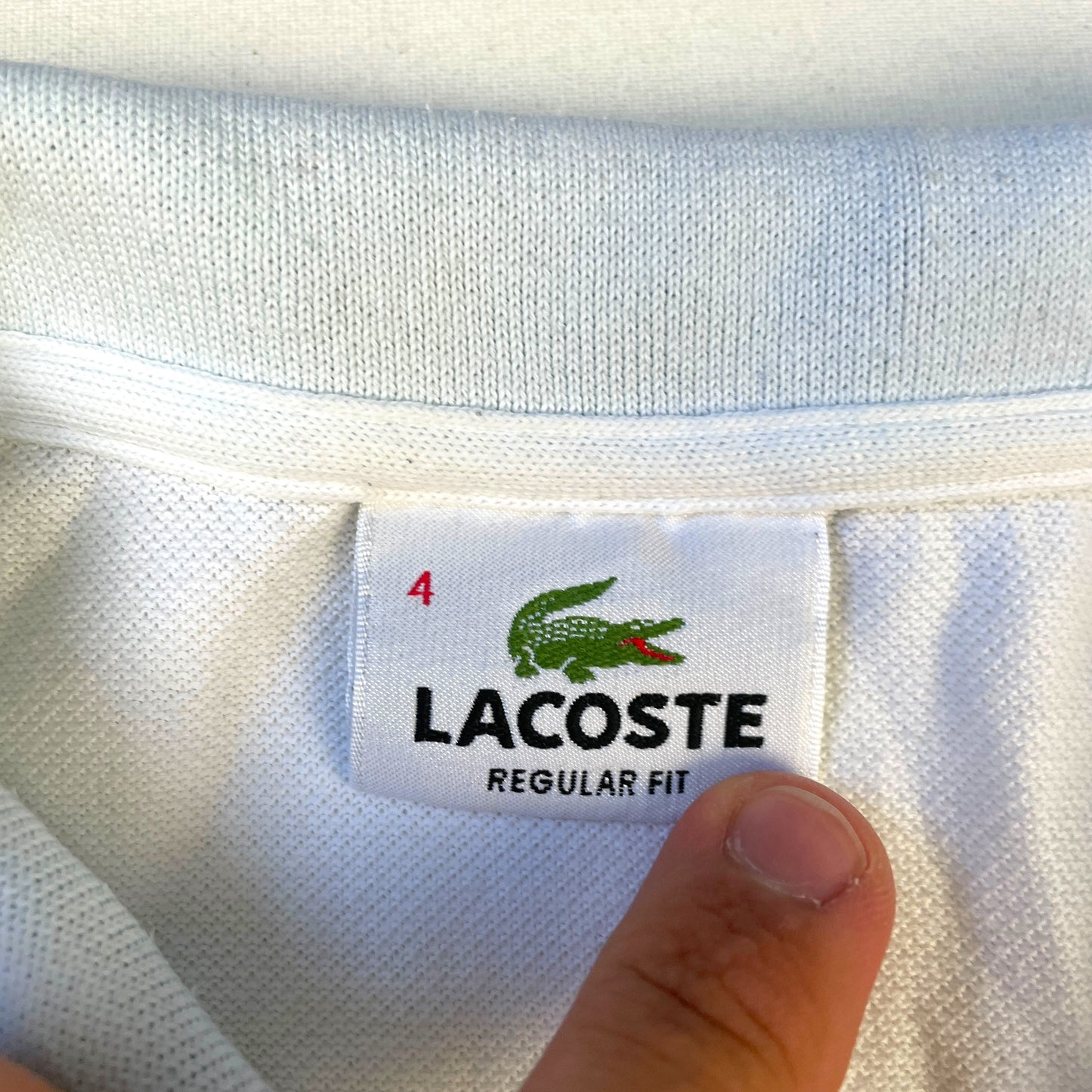 Lacoste Vintage Polo (M)