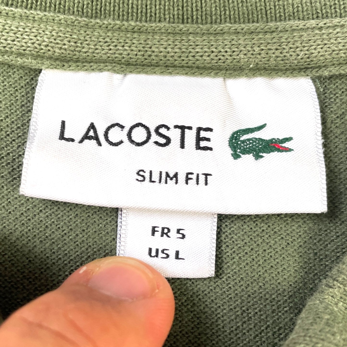 Lacoste Vintage Polo (L)