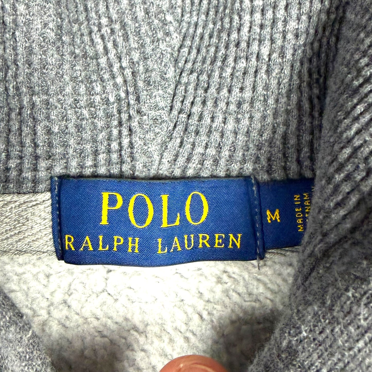 Ralph Lauren Vintage Zipper (M)