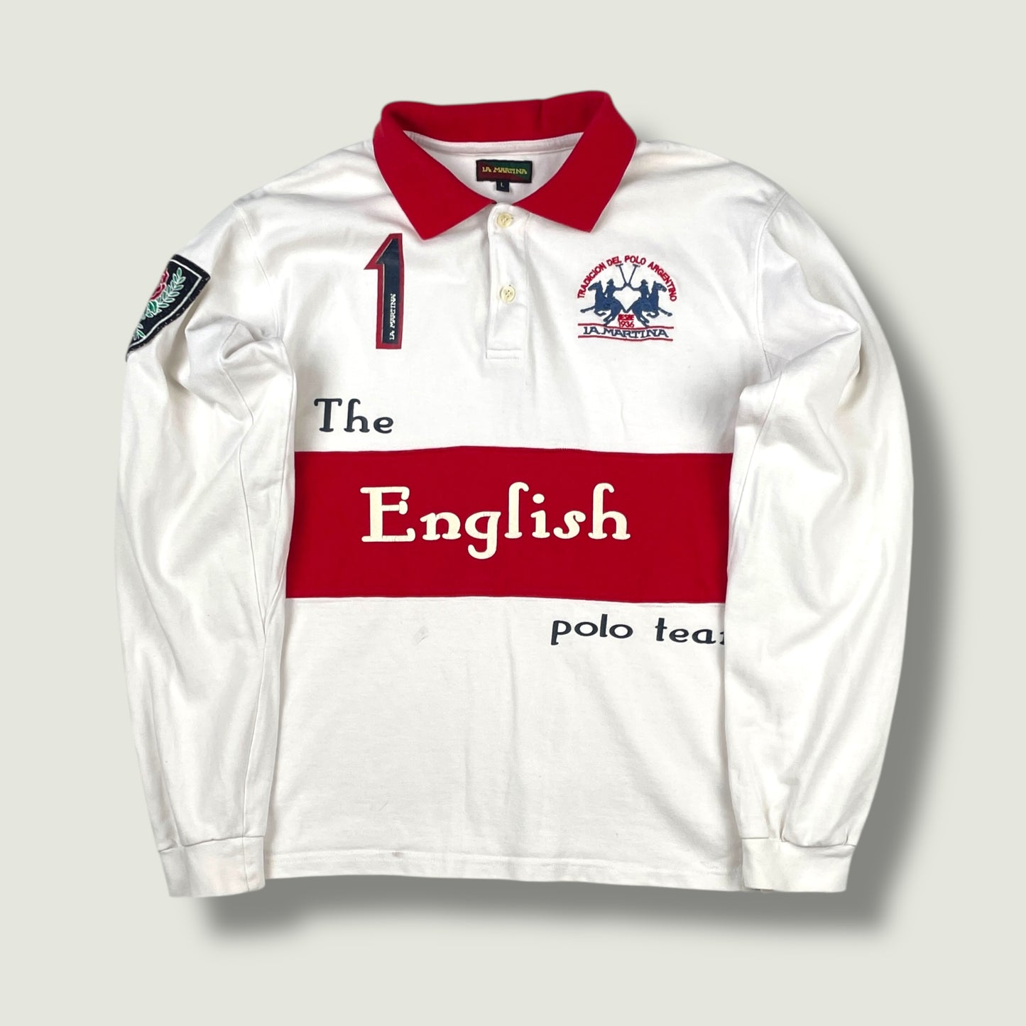 La Martina Vintage Longsleeve (S)