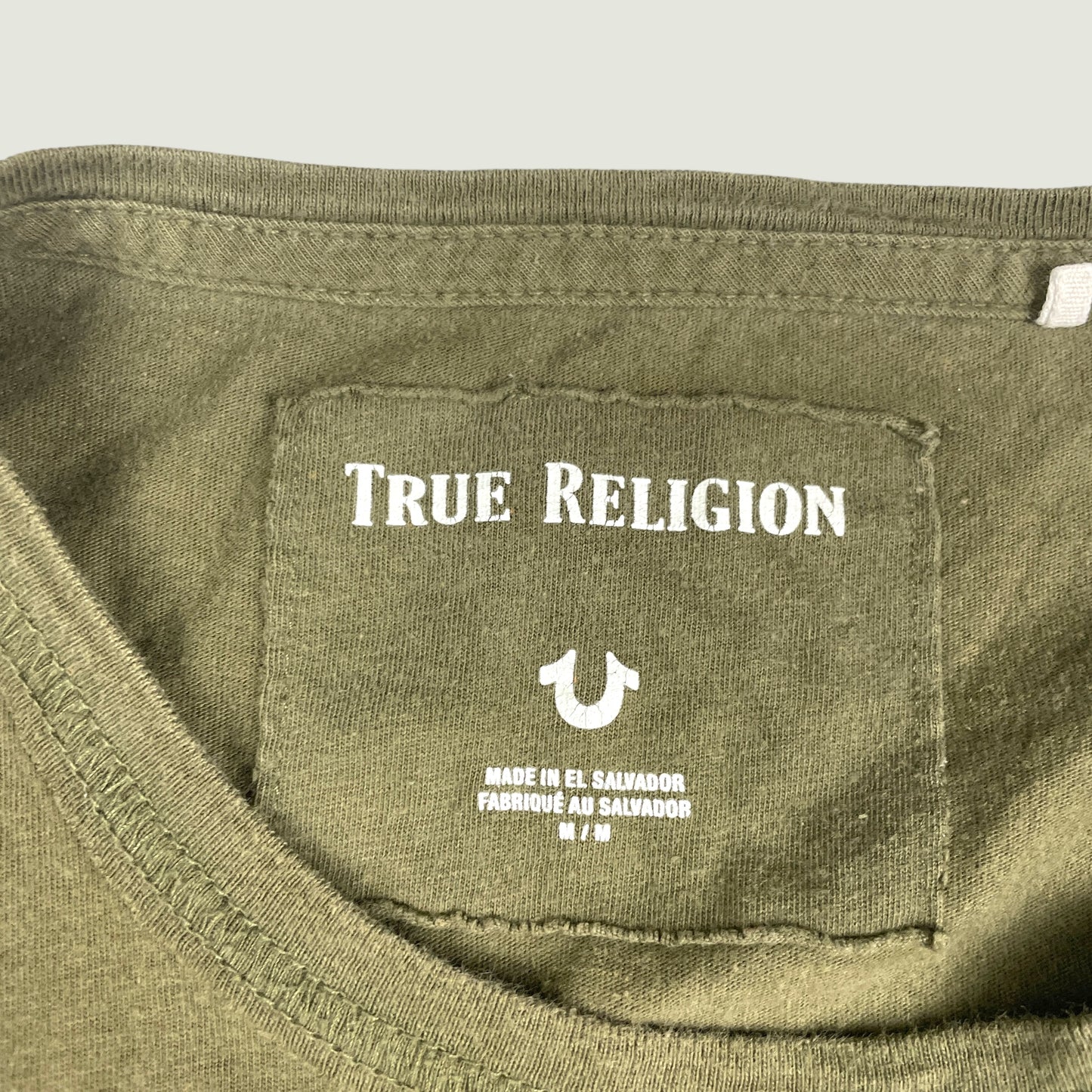 True Religion Vintage T-Shirt (M)