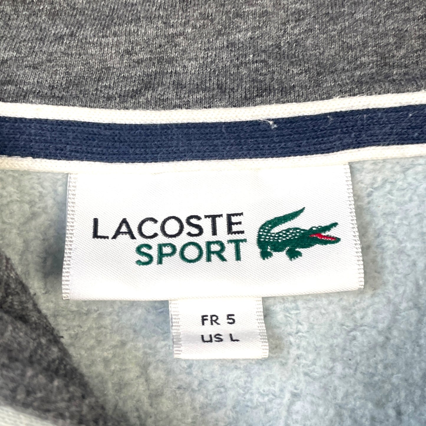 Lacoste Vintage Zipper (L)