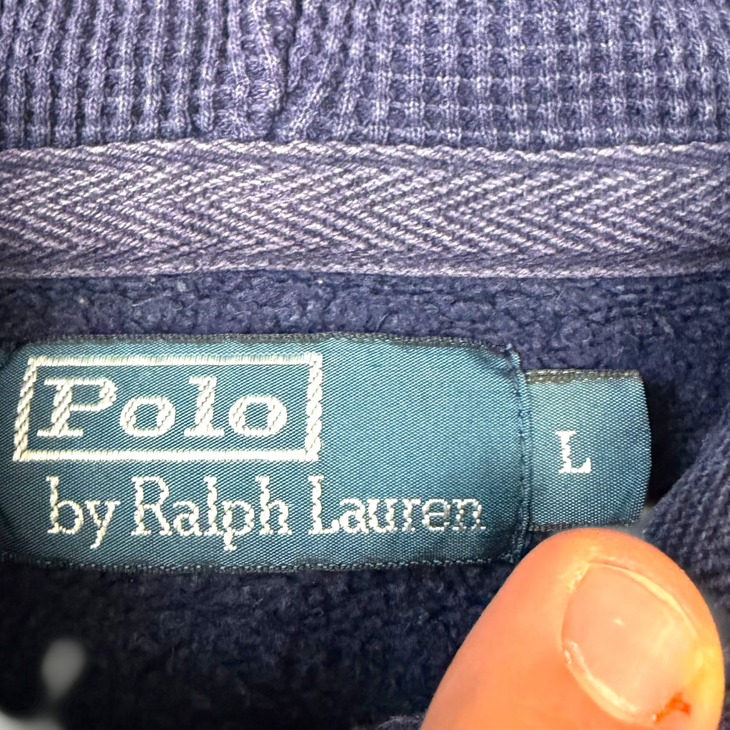 Ralph Lauren Vintage Zipper (L)