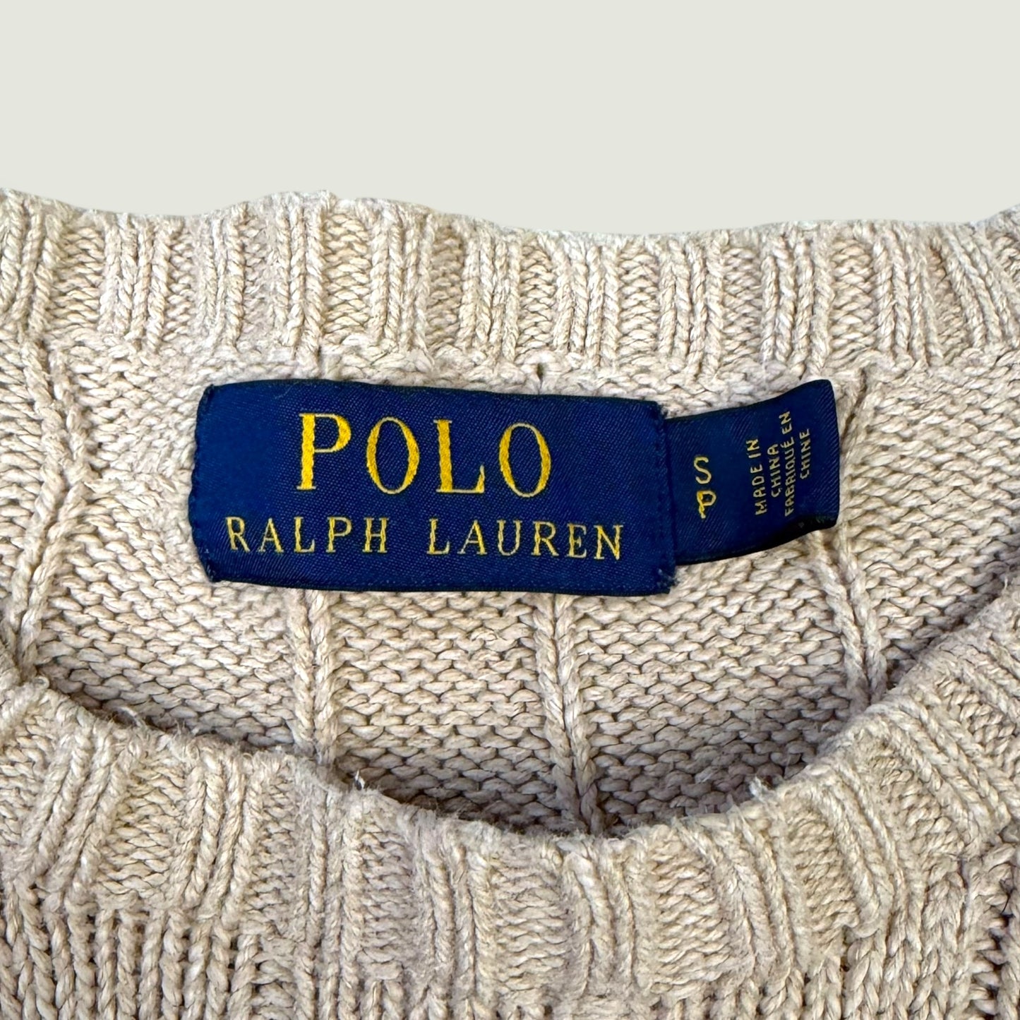Ralph Lauren Vintage Sweater (S)