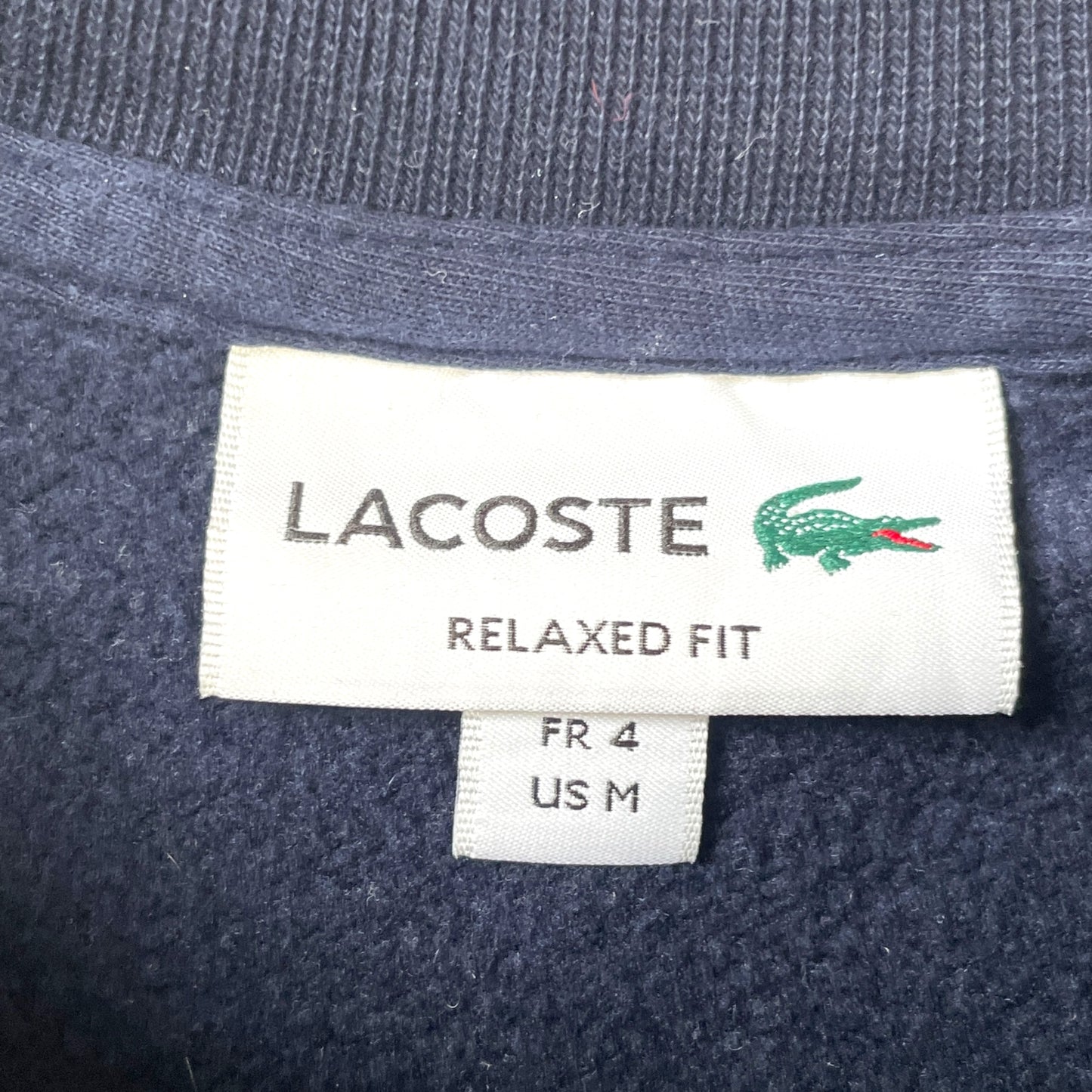 Lacoste Vintage Sweater (M)