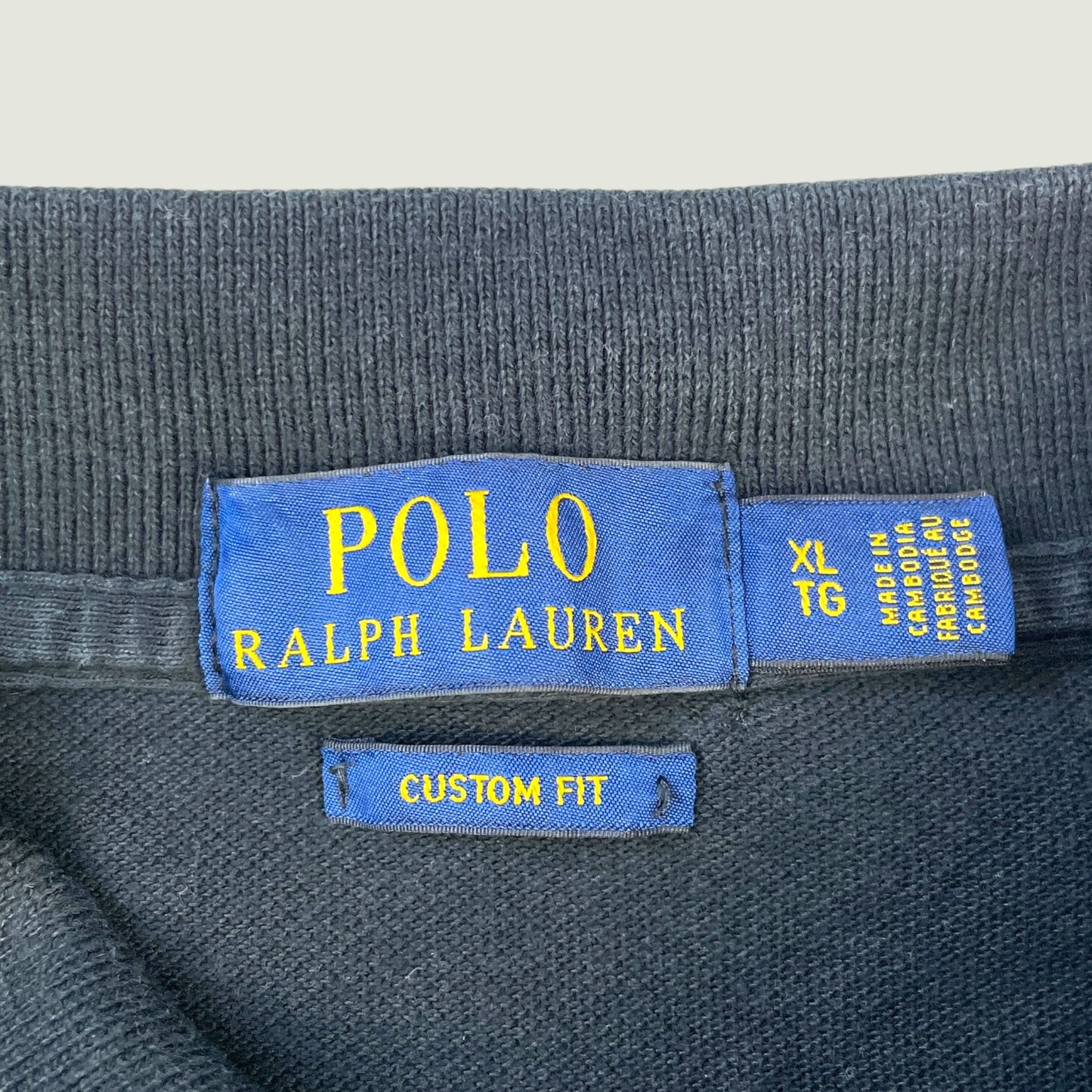 Ralph Lauren Vintage Polo (Xl)