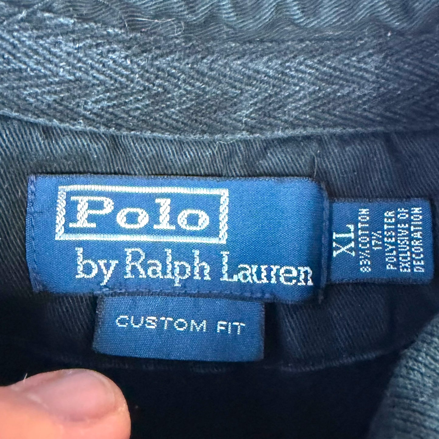 Ralph Lauren Vintage Longsleeve (Xl)