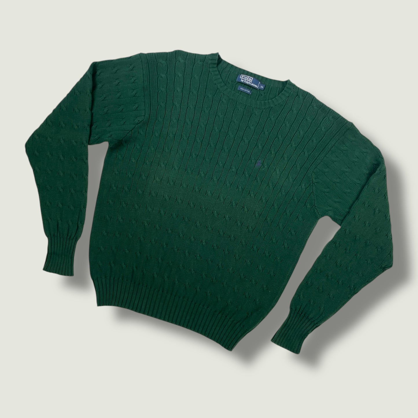 Ralph Lauren Vintage Sweater (Xl)
