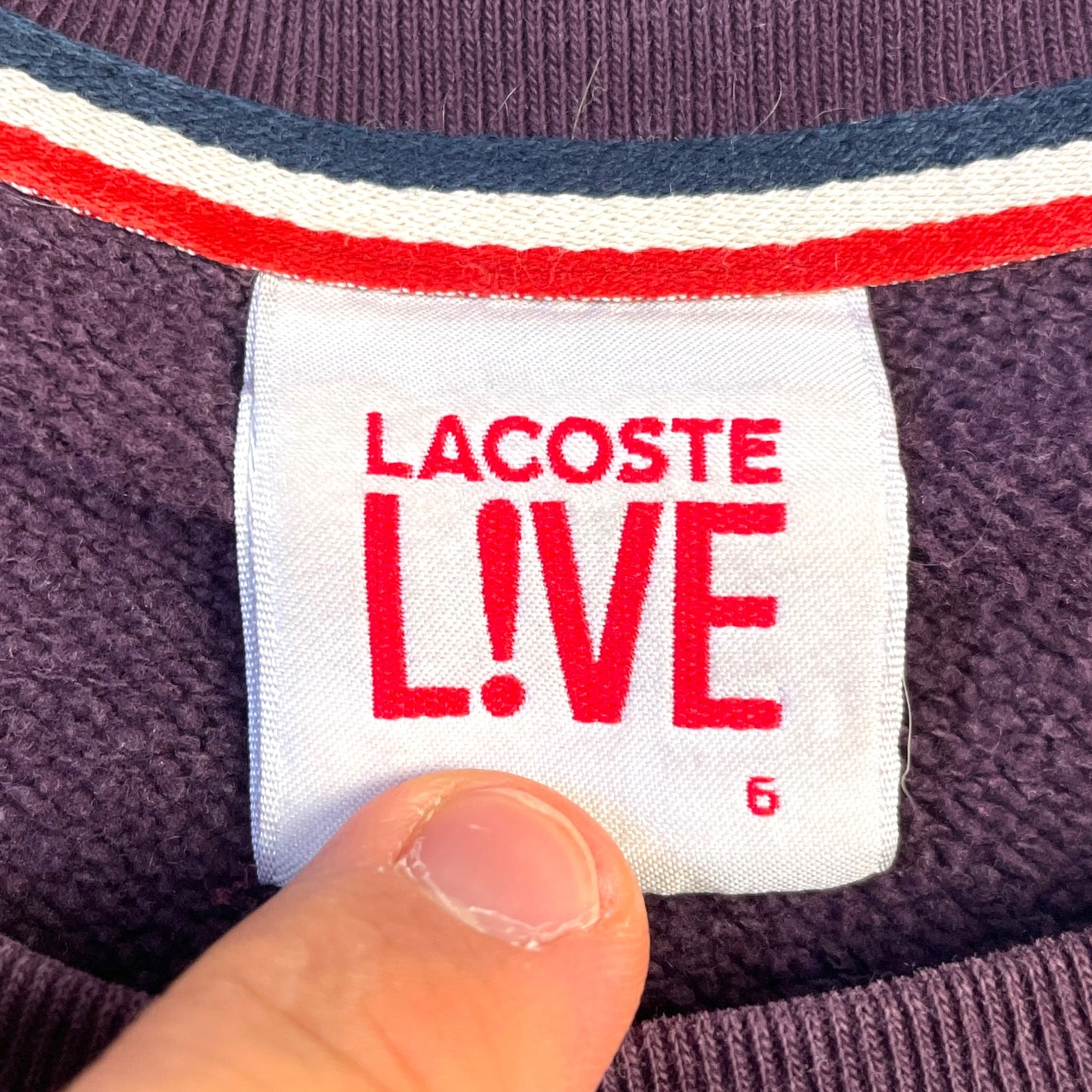 Lacoste Vintage Sweater (M)