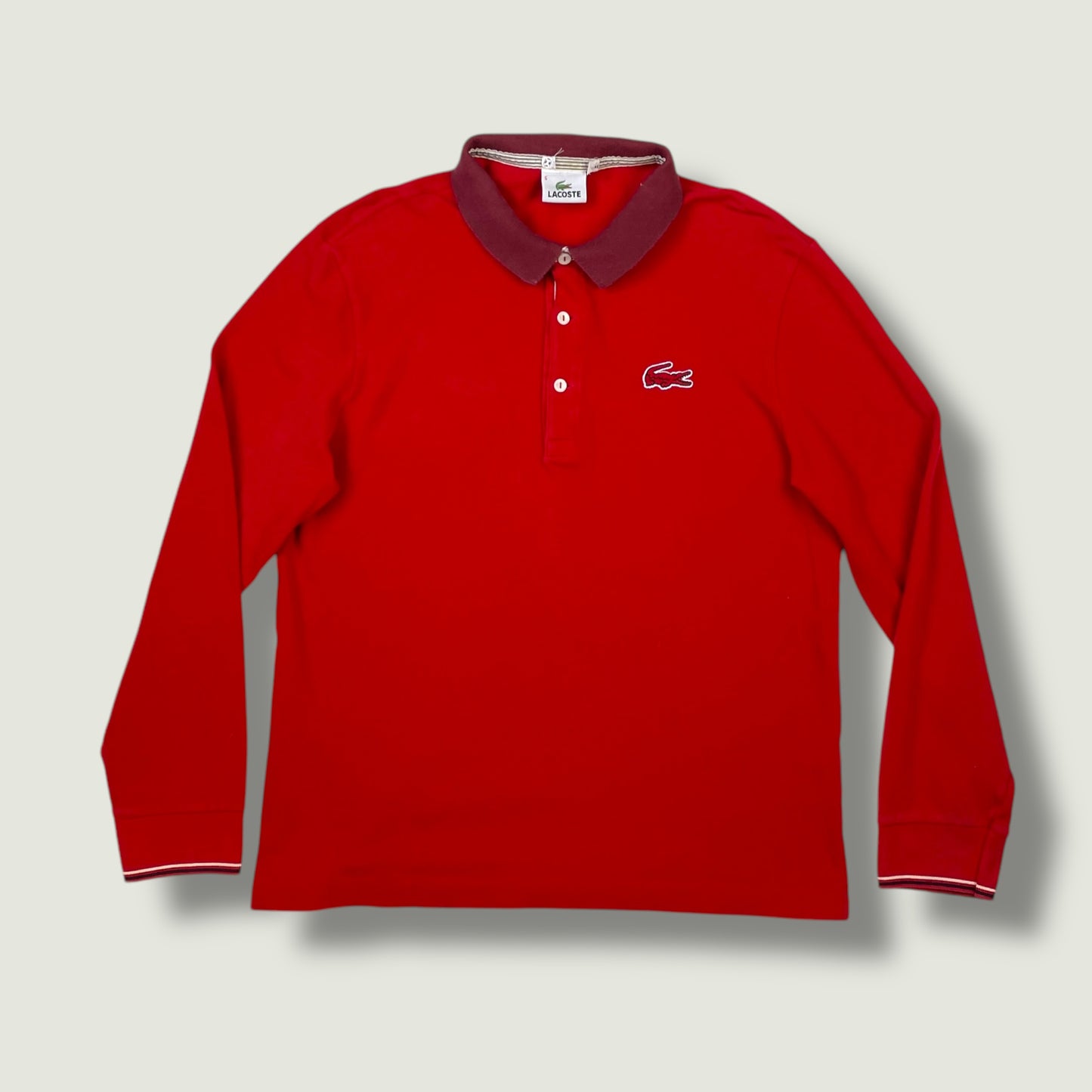 Lacoste Vintage Longsleeve (L)