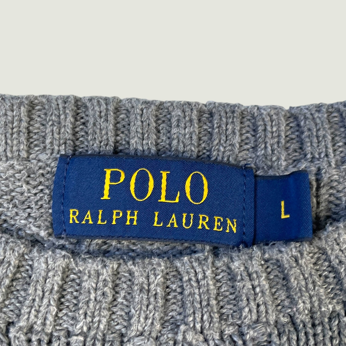 Ralph Lauren Vintage Sweater (L)
