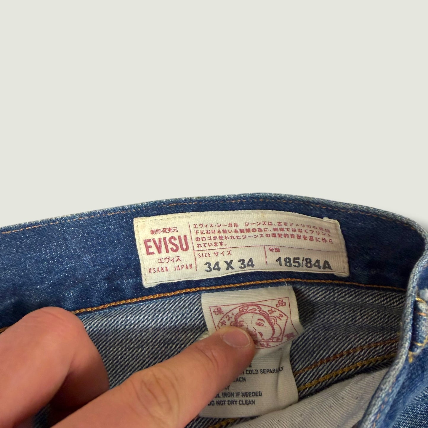 Evisu Vintage Jeans (L)