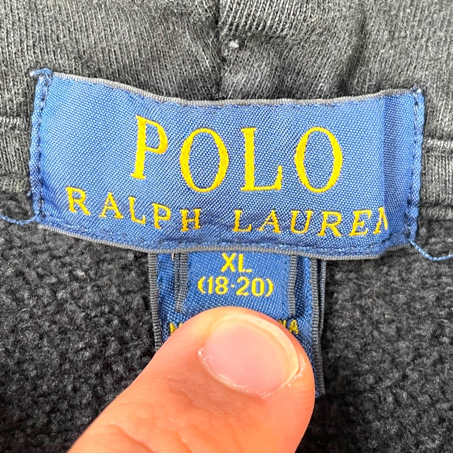 Ralph Lauren Vintage Zipper (Xs)