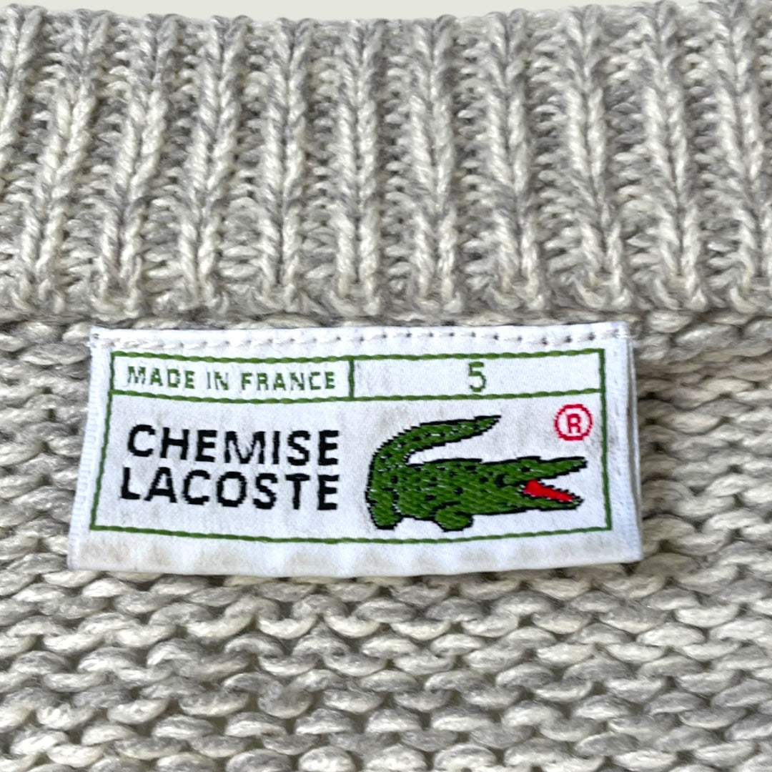 Lacoste Vintage Sweater (L)