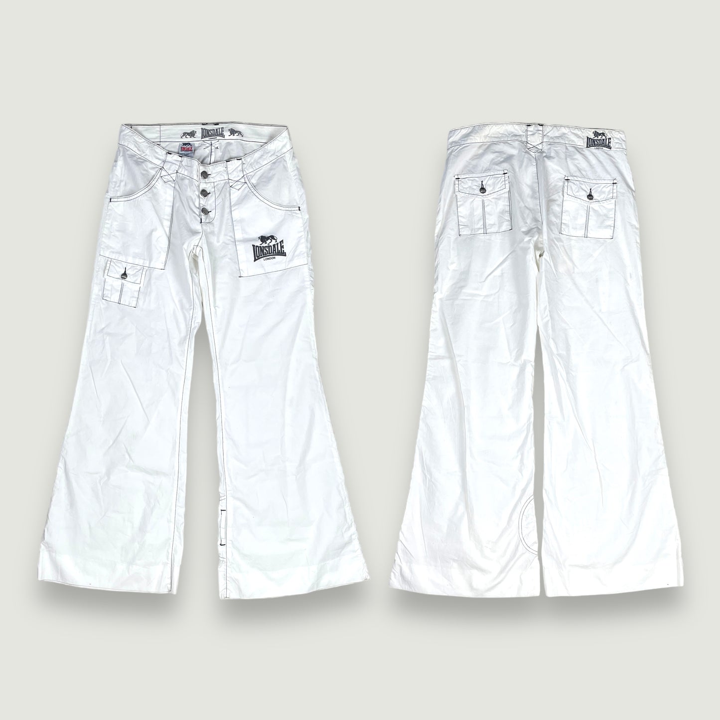 LonsDale Vintage Trackpants (S-M)