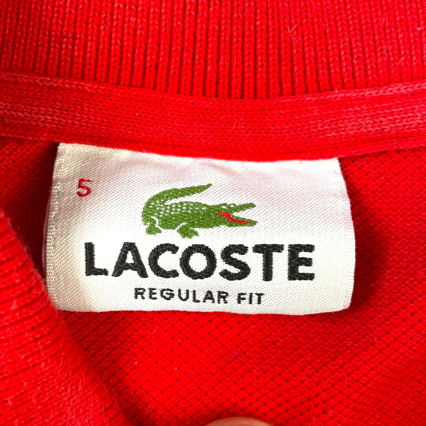 Lacoste Vintage Polo (L)