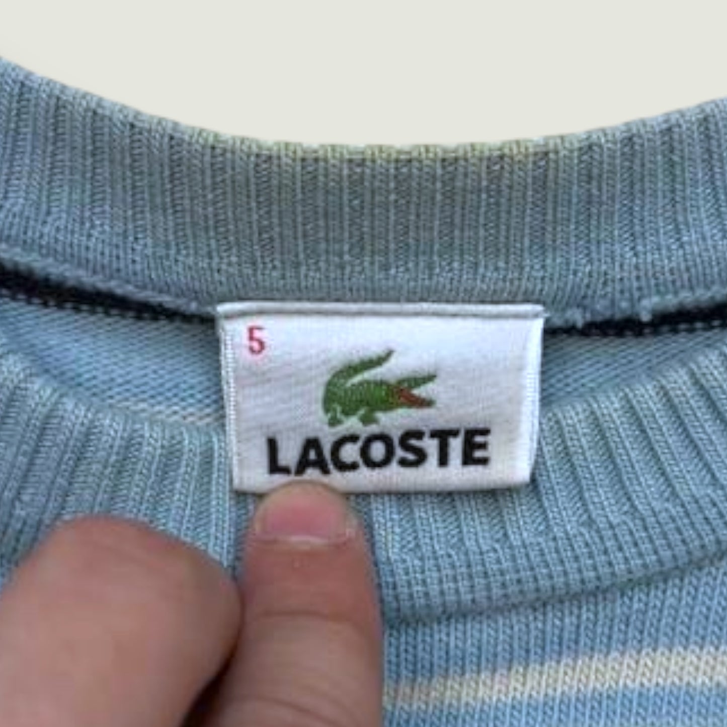 Lacoste Vintage Sweater (S)